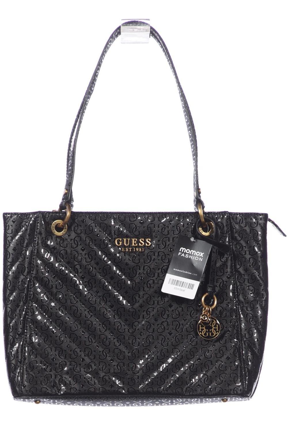

Guess Damen Handtasche, schwarz, Gr.