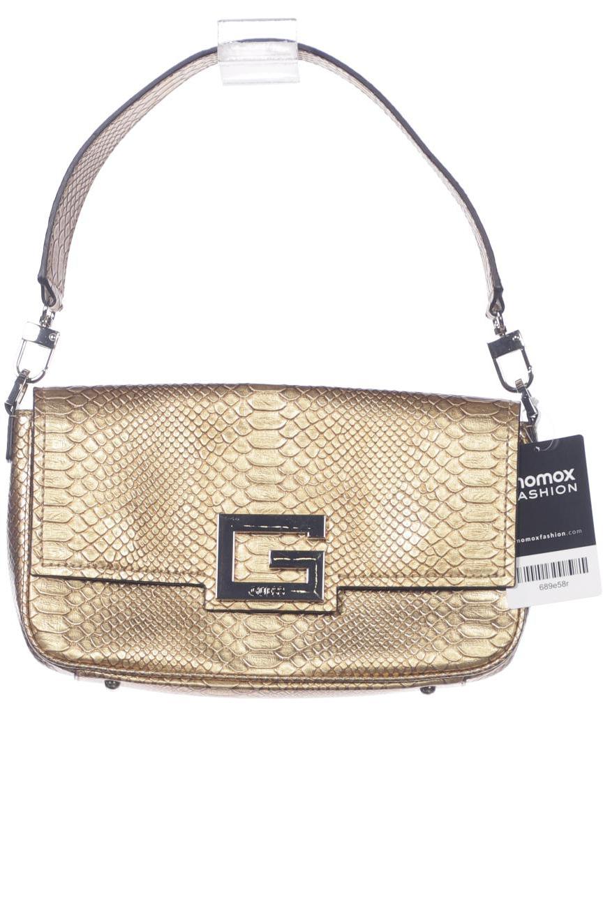 

Guess Damen Handtasche, gold, Gr.