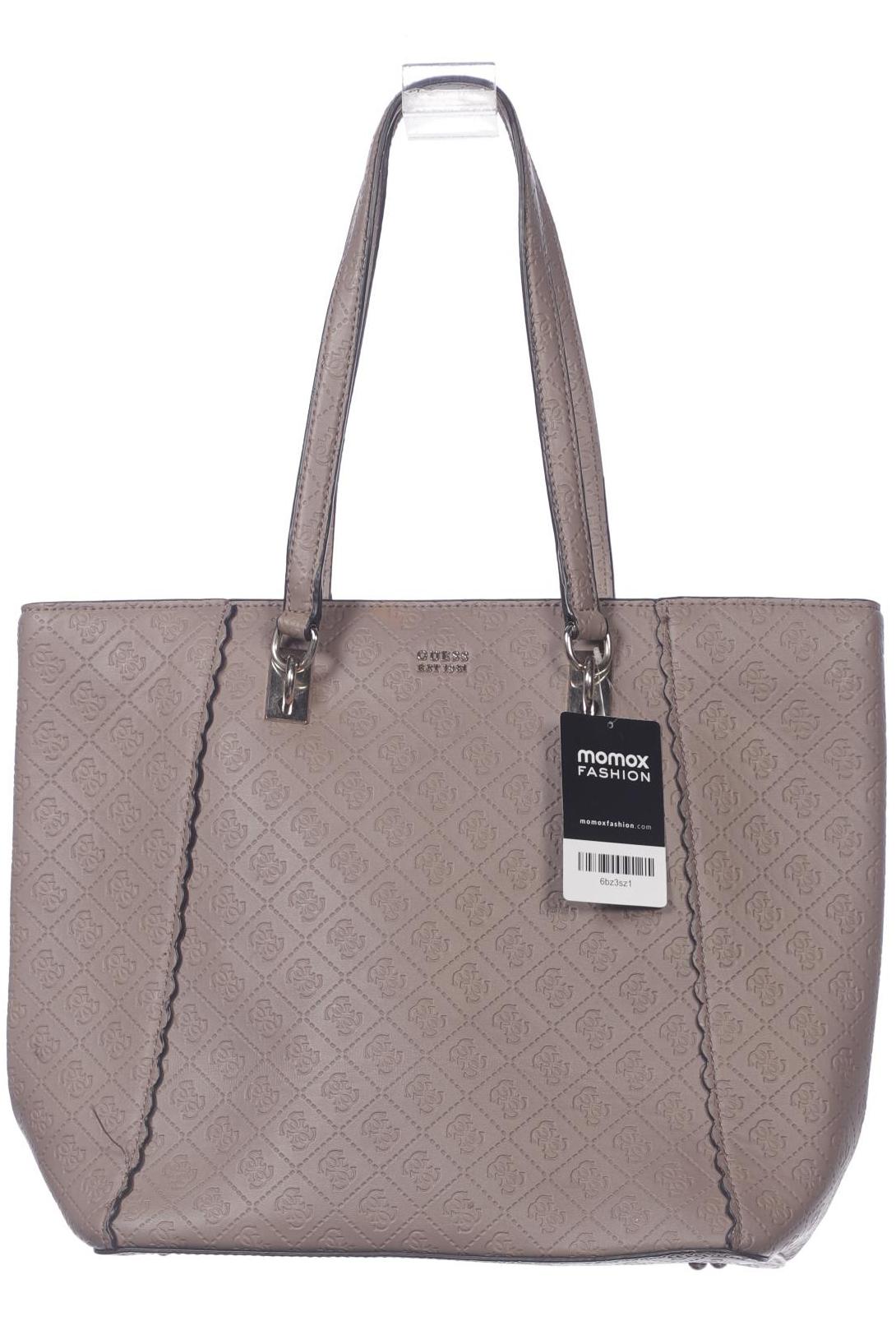 

Guess Damen Handtasche, beige, Gr.