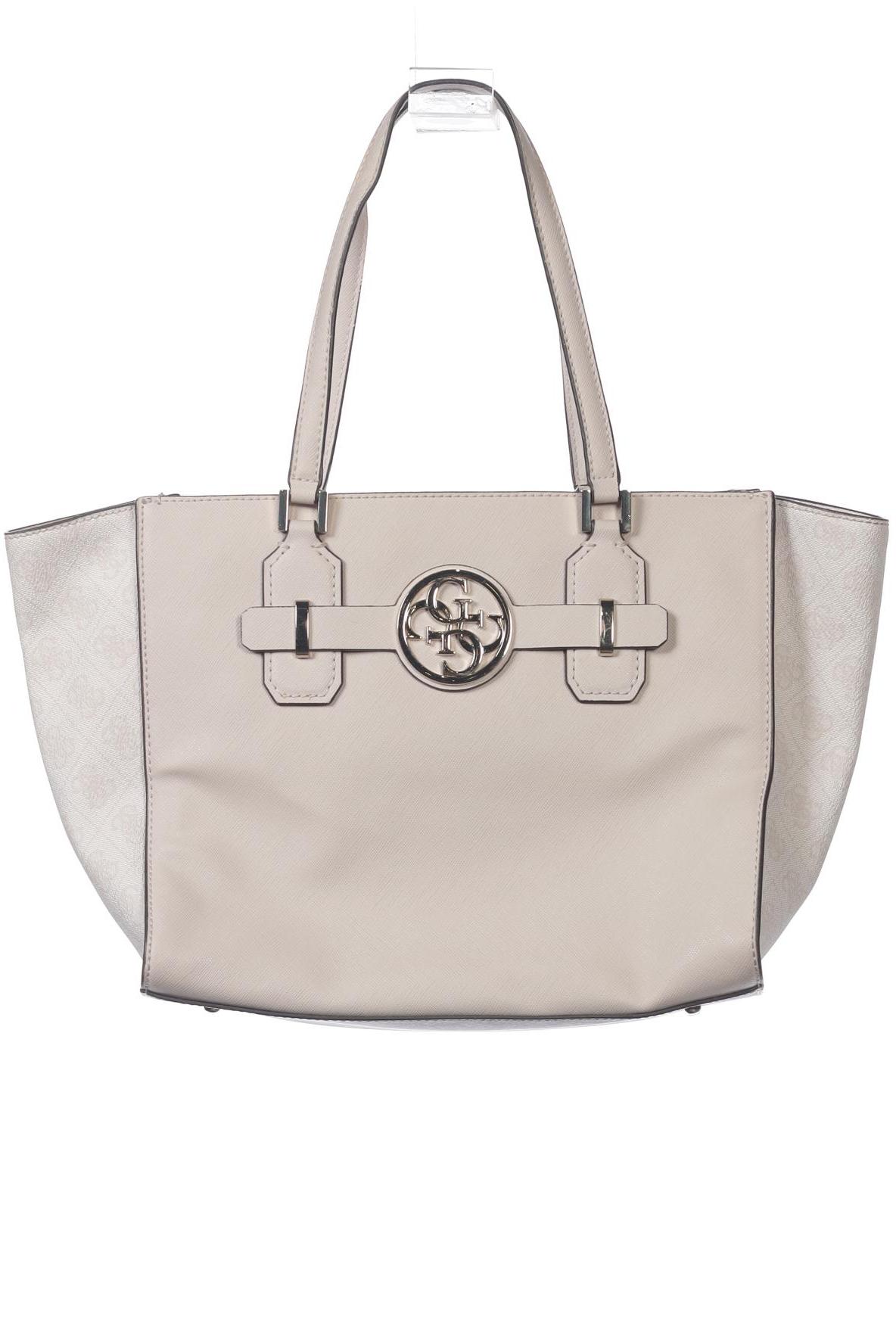 

Guess Damen Handtasche, cremeweiß, Gr.