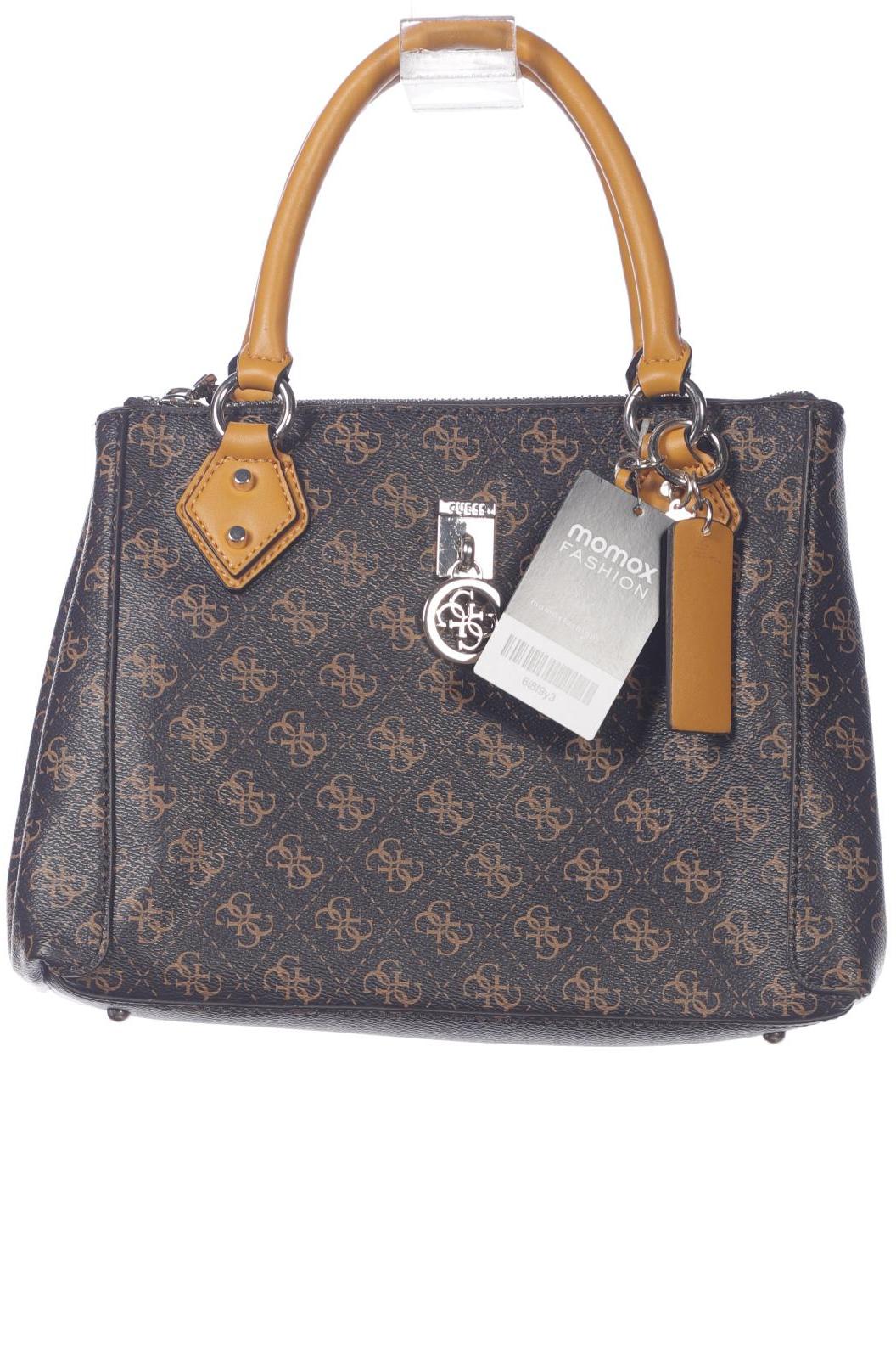 

Guess Damen Handtasche, braun, Gr.