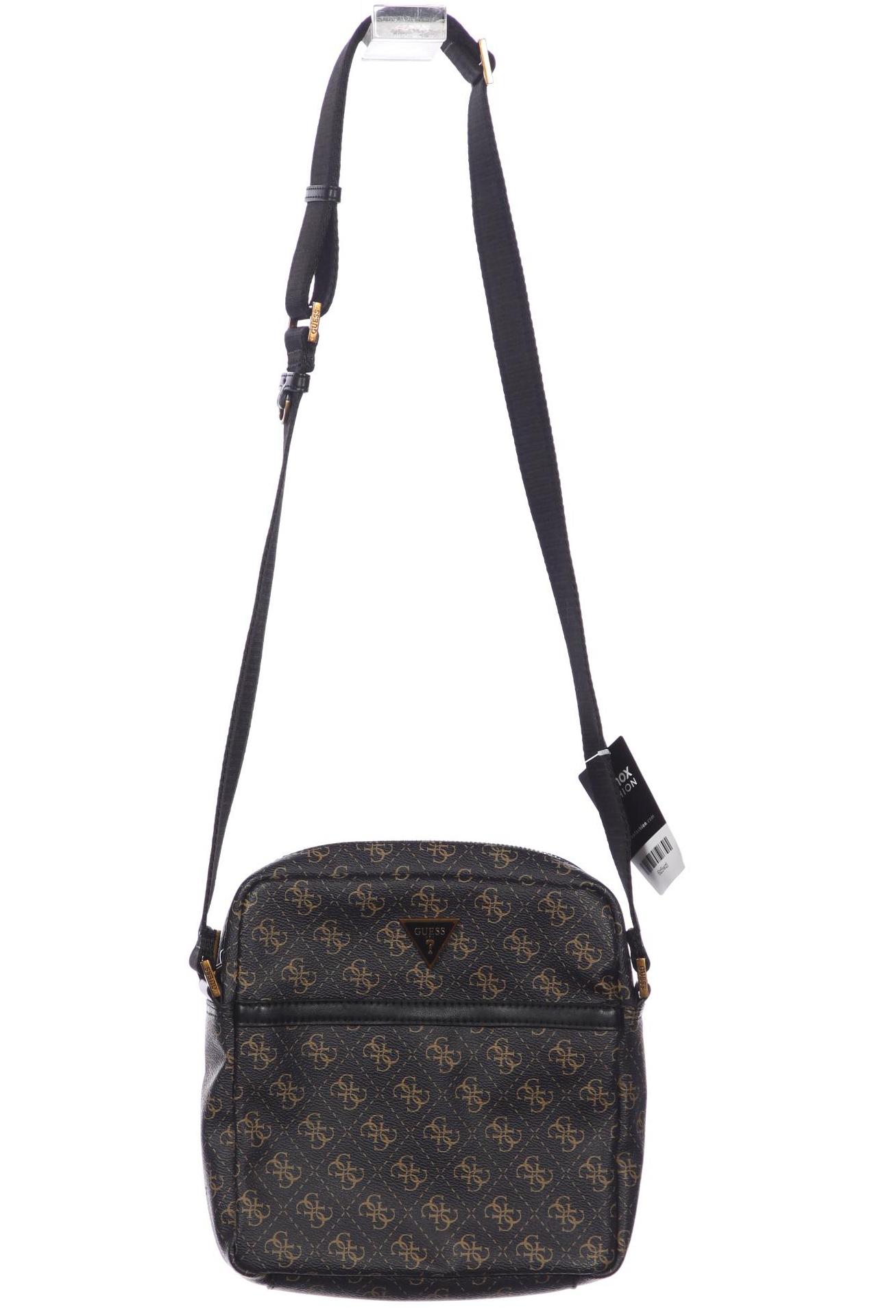 

Guess Damen Handtasche, braun, Gr.