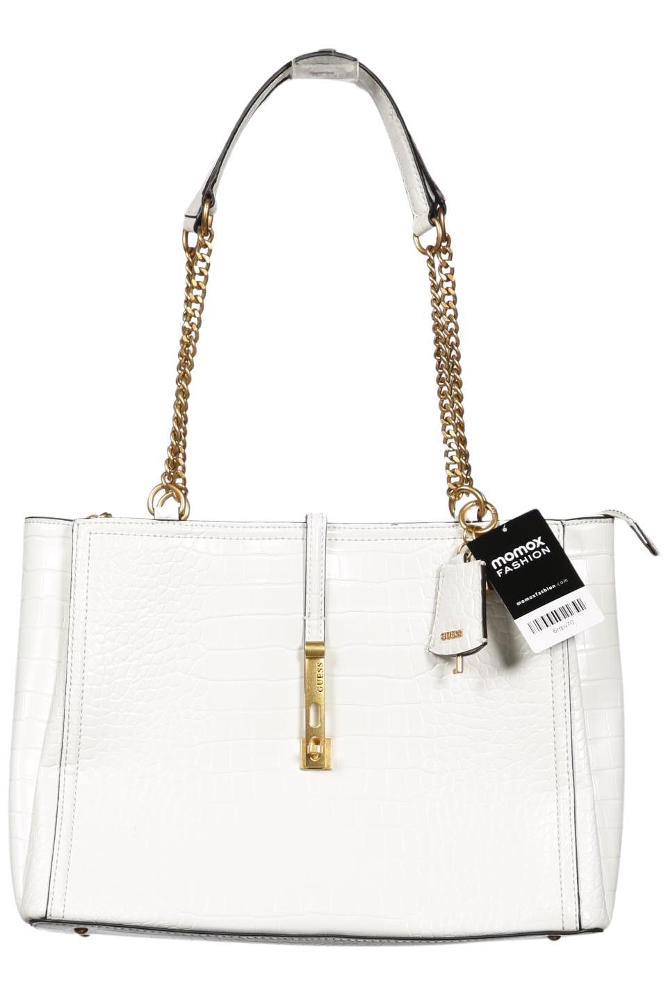 

Guess Damen Handtasche, weiß, Gr.