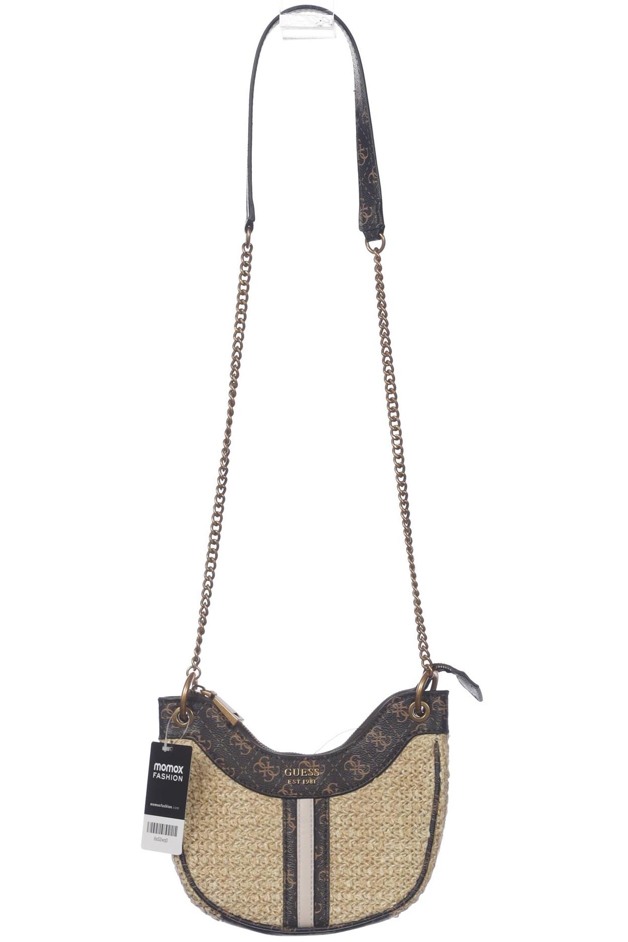 

Guess Damen Handtasche, beige, Gr.