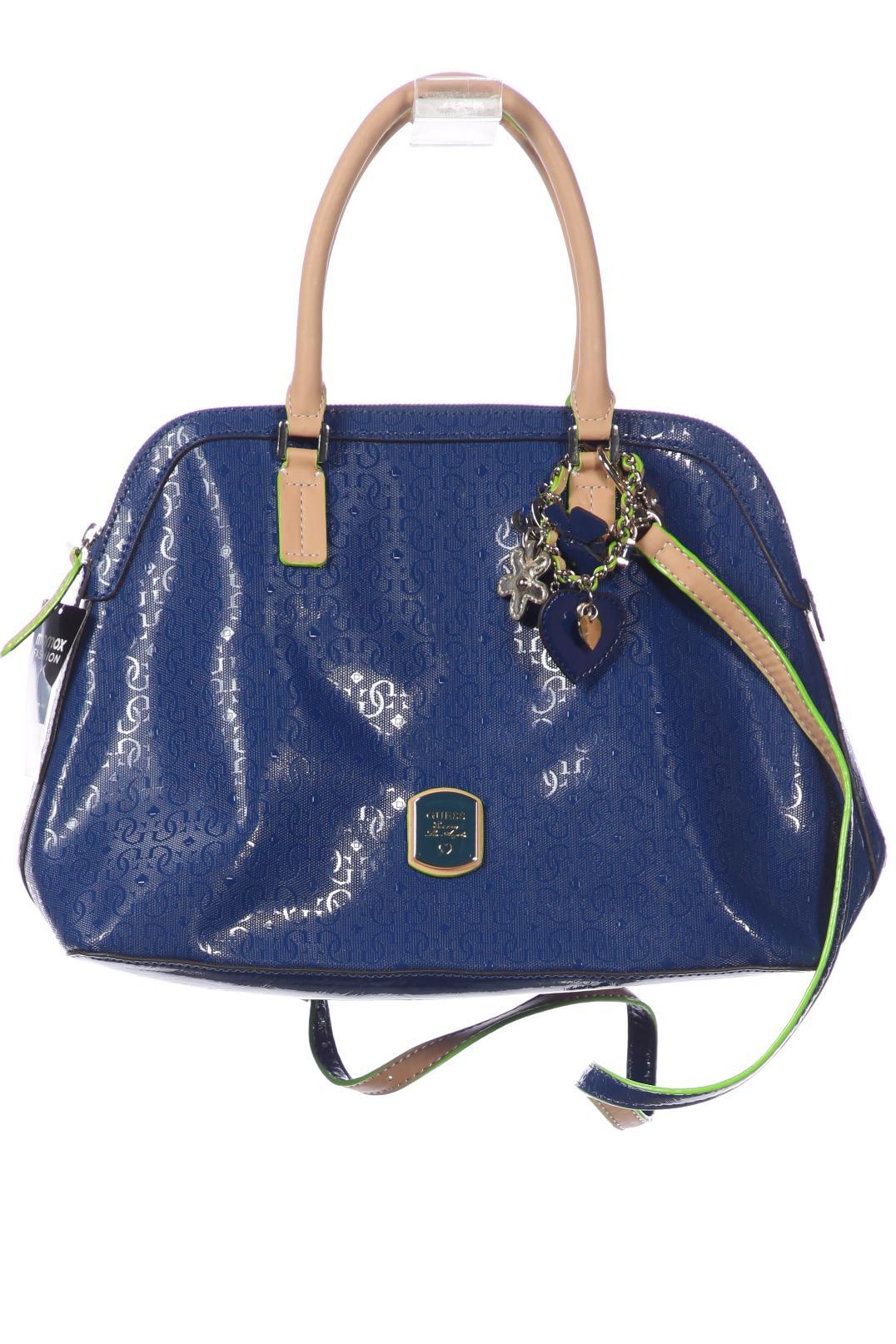 

Guess Damen Handtasche, marineblau, Gr.