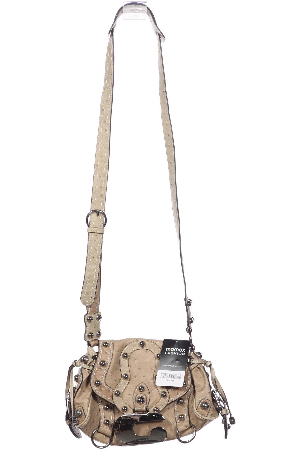 

Guess Damen Handtasche, beige, Gr.