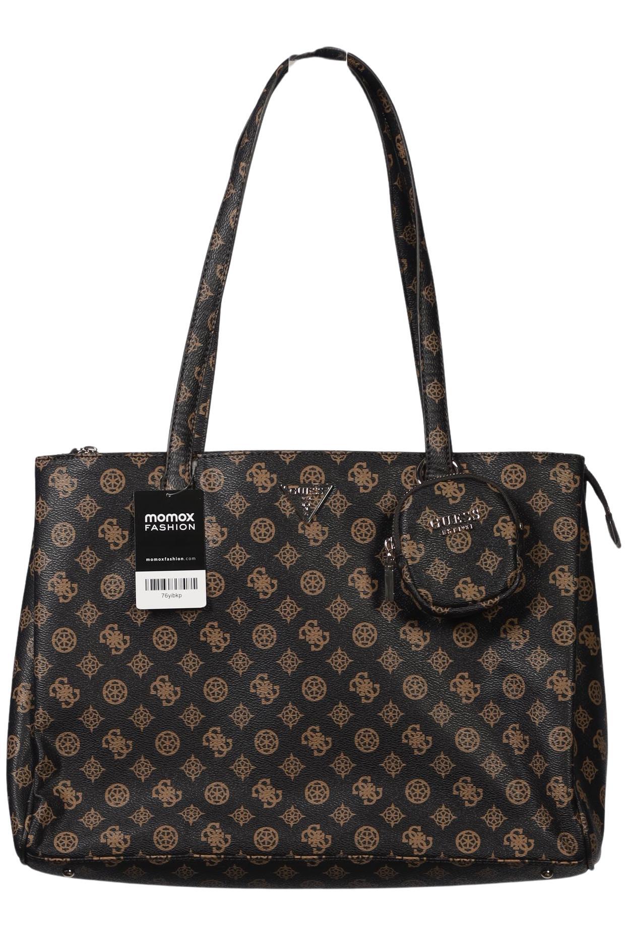 

Guess Damen Handtasche, braun, Gr.