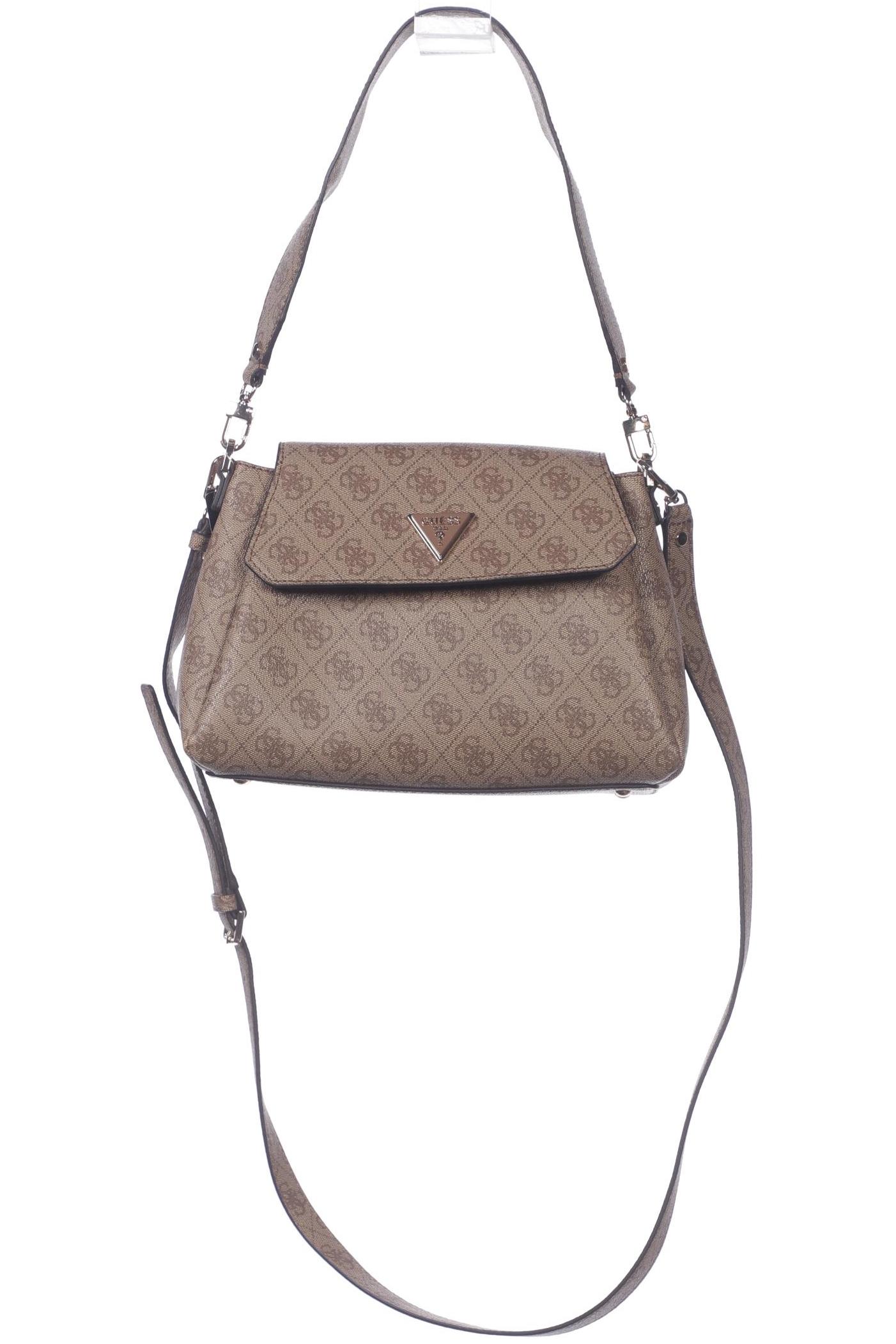 

Guess Damen Handtasche, braun, Gr.