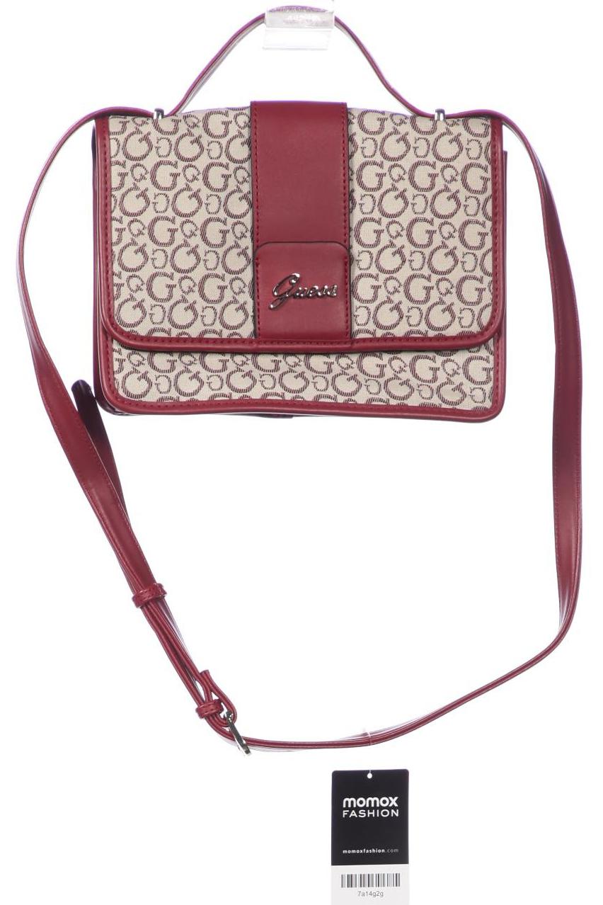 

Guess Damen Handtasche, bordeaux, Gr.