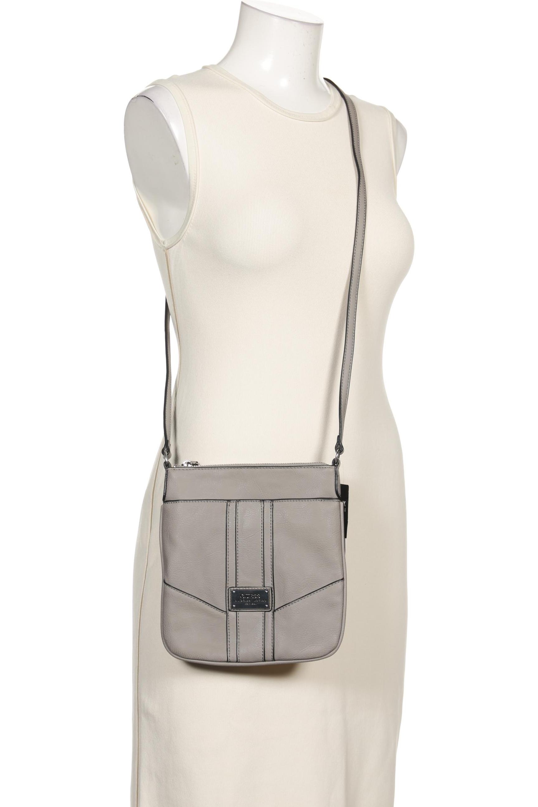 

Guess Damen Handtasche, grau, Gr.