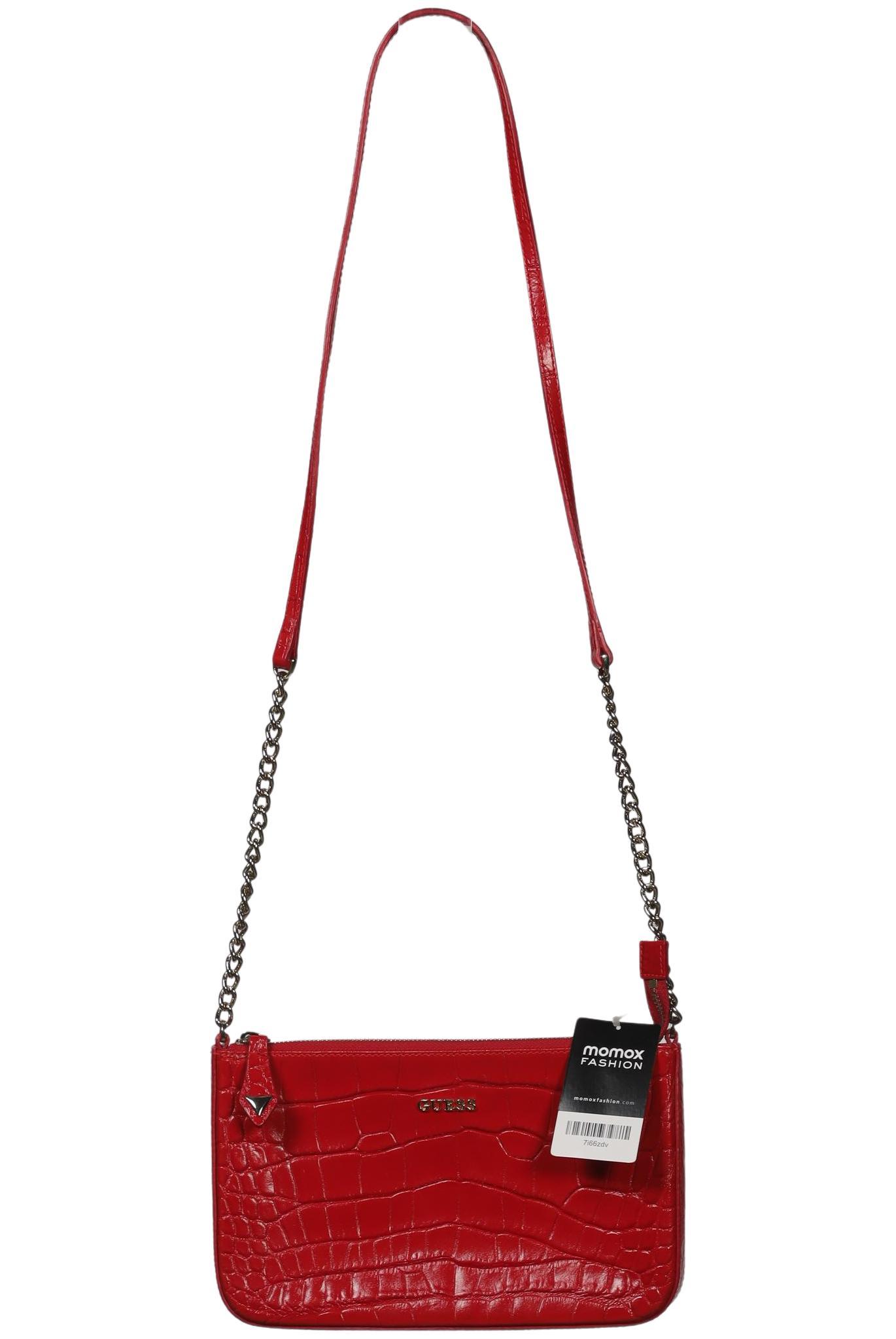 

Guess Damen Handtasche, rot, Gr.