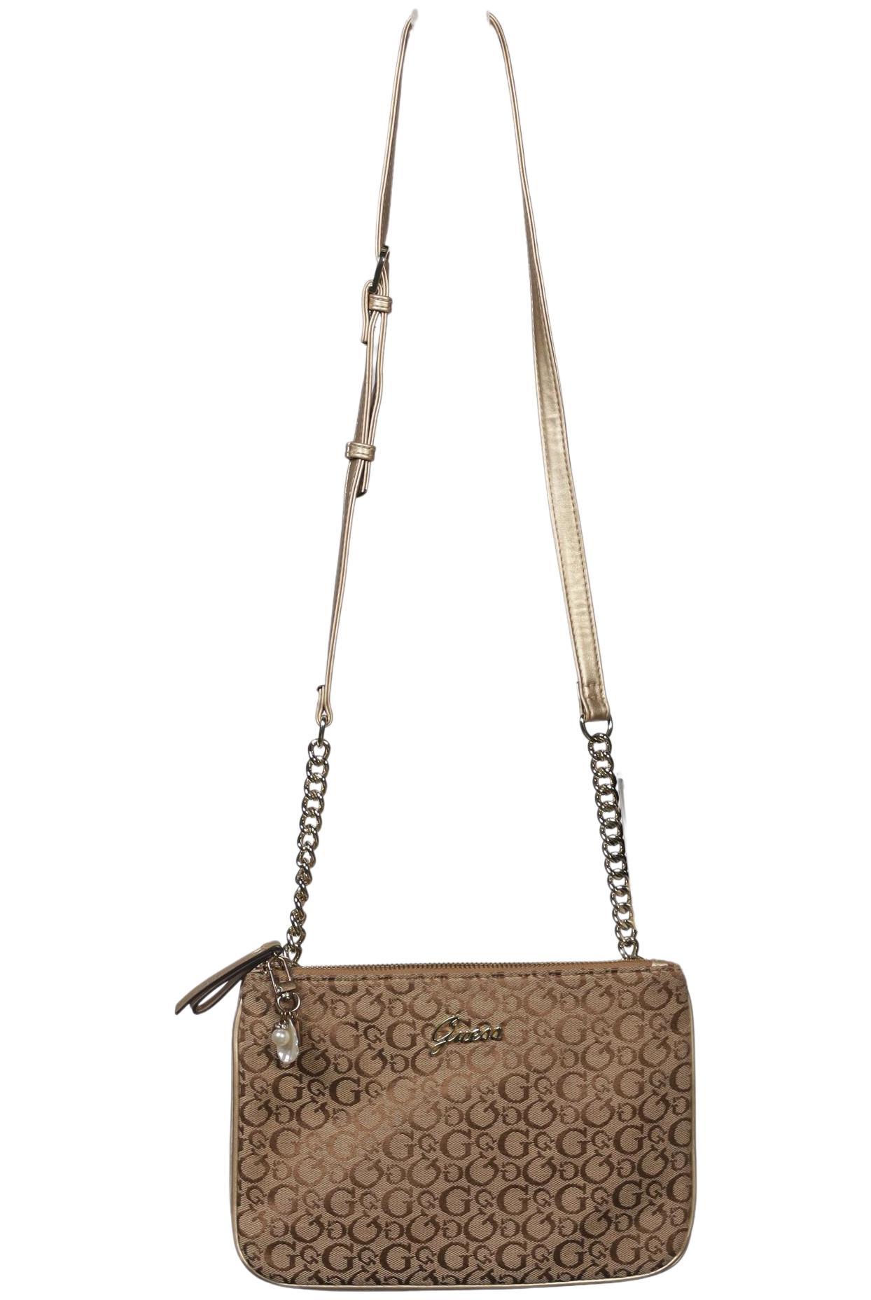 

Guess Damen Handtasche, beige, Gr.