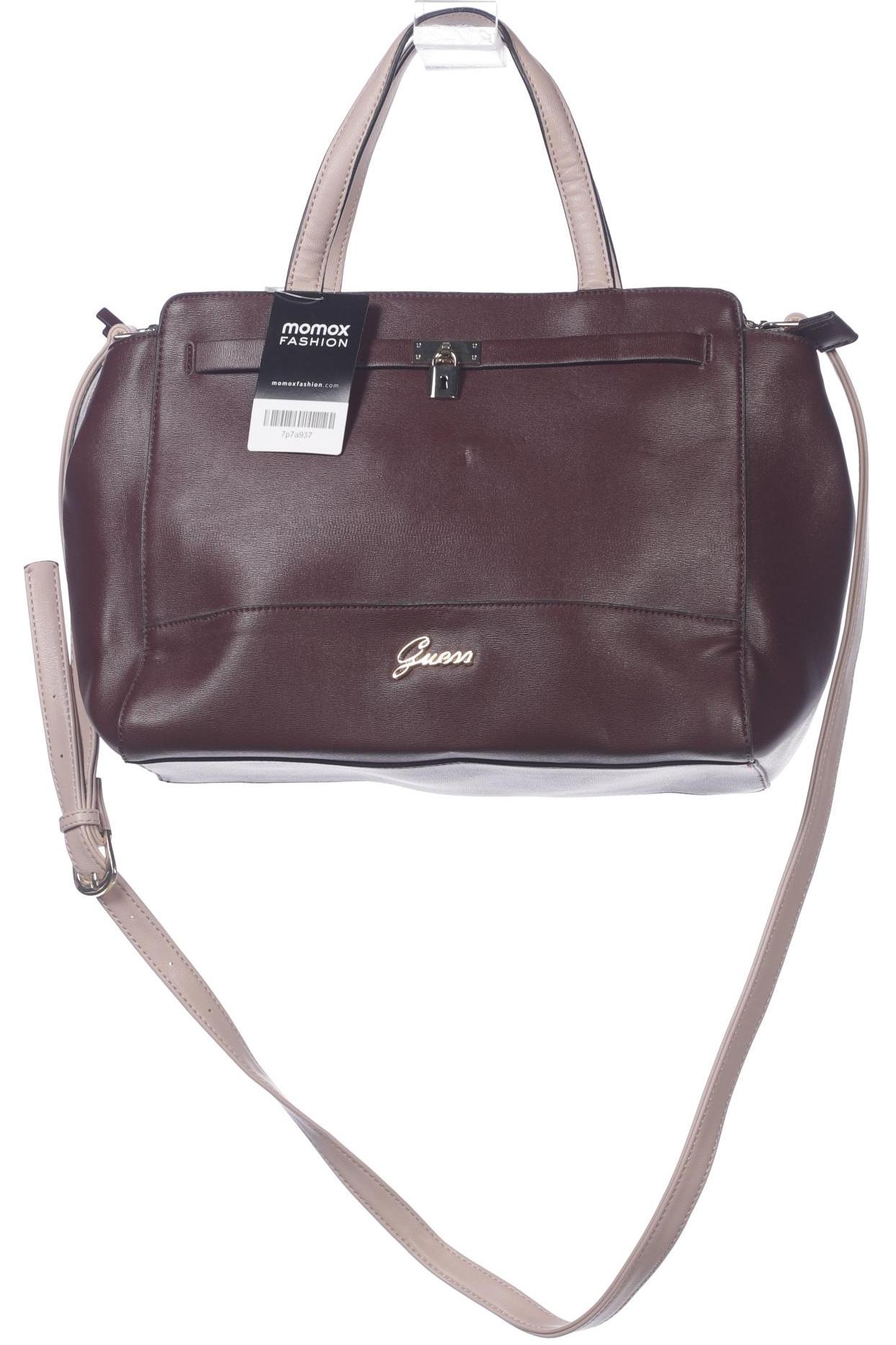 

Guess Damen Handtasche, bordeaux, Gr.