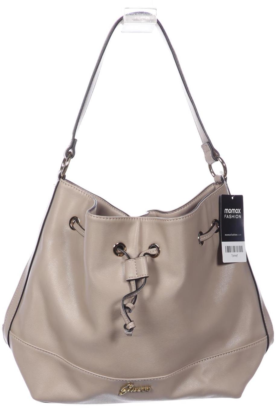 

Guess Damen Handtasche, beige, Gr.