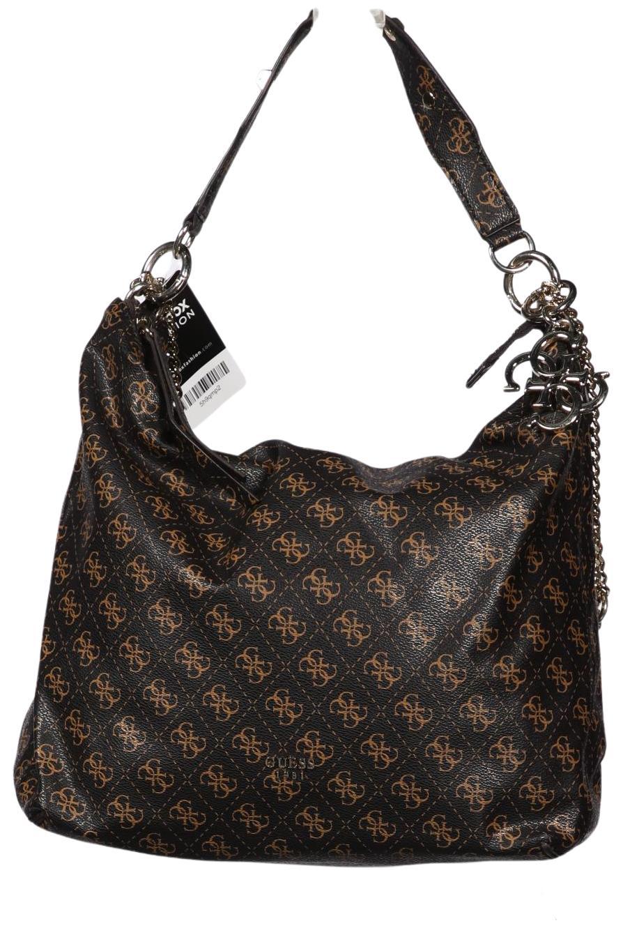 

Guess Damen Handtasche, braun, Gr.