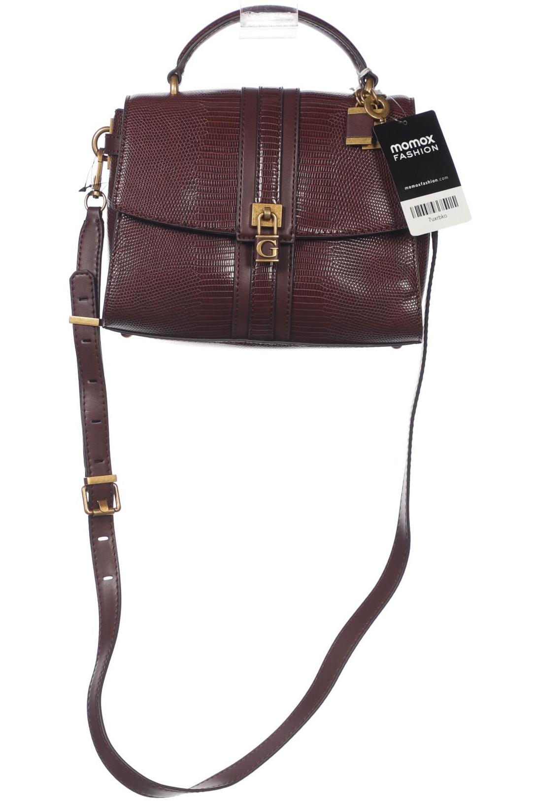 

Guess Damen Handtasche, bordeaux, Gr.