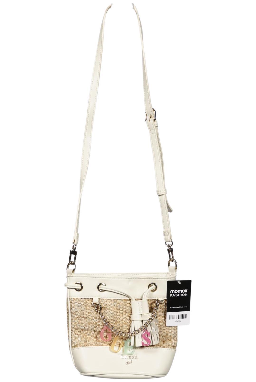 

Guess Damen Handtasche, cremeweiß, Gr.