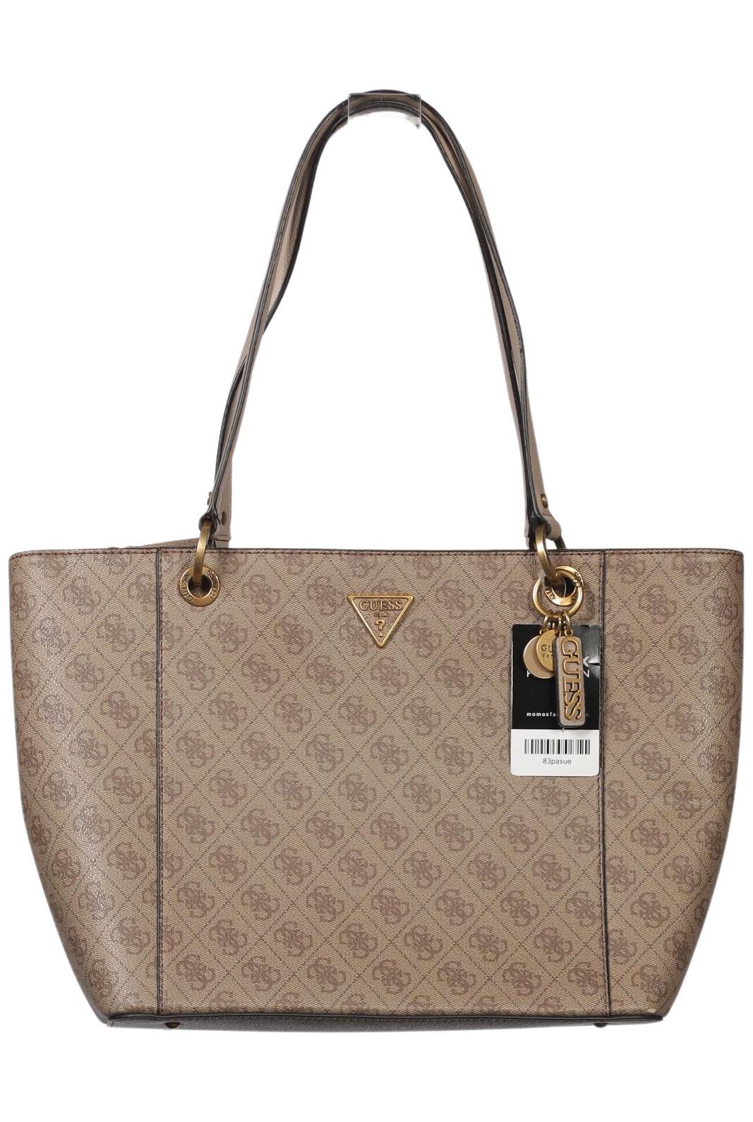 

Guess Damen Handtasche, beige, Gr.