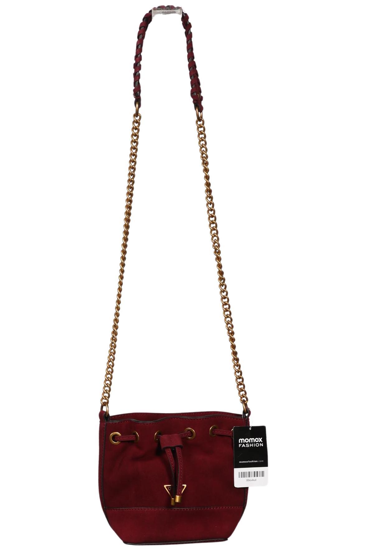 

Guess Damen Handtasche, bordeaux, Gr.