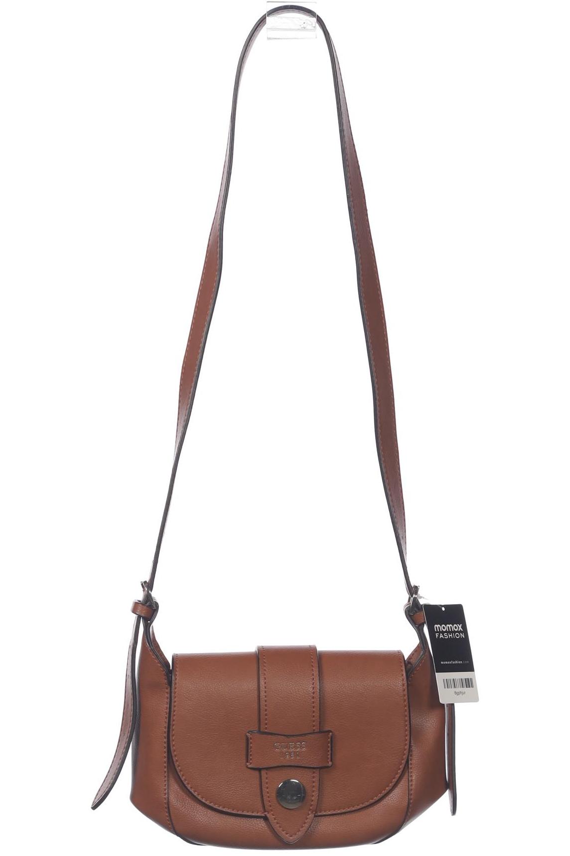 

Guess Damen Handtasche, braun, Gr.