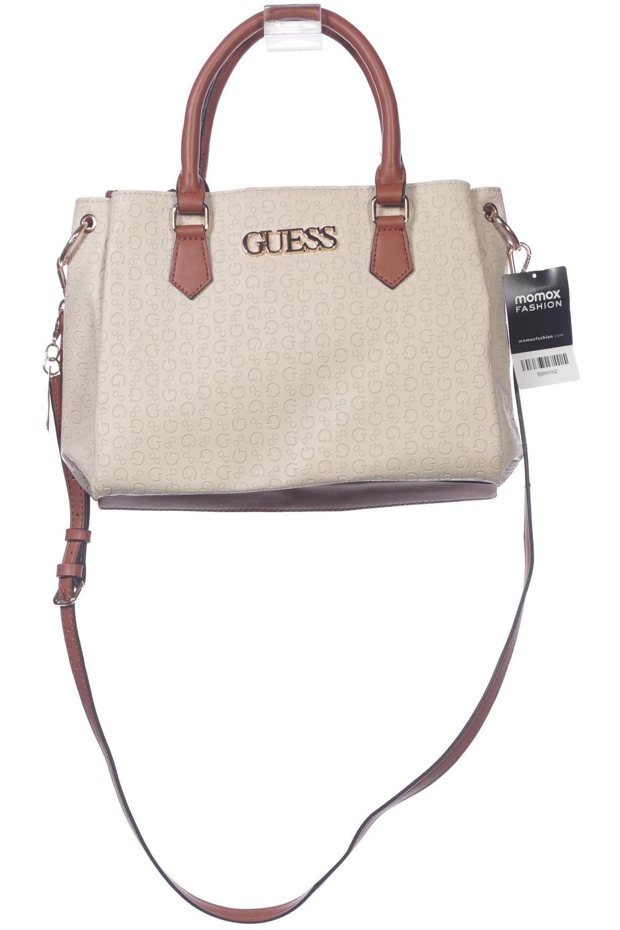 

Guess Damen Handtasche, beige, Gr.