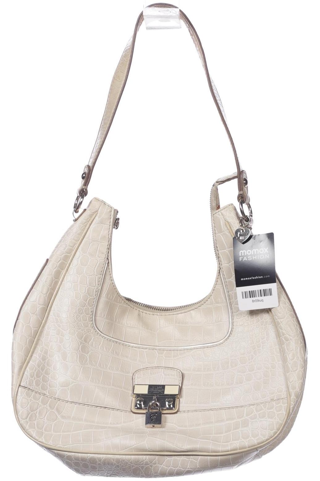 

Guess Damen Handtasche, beige, Gr.
