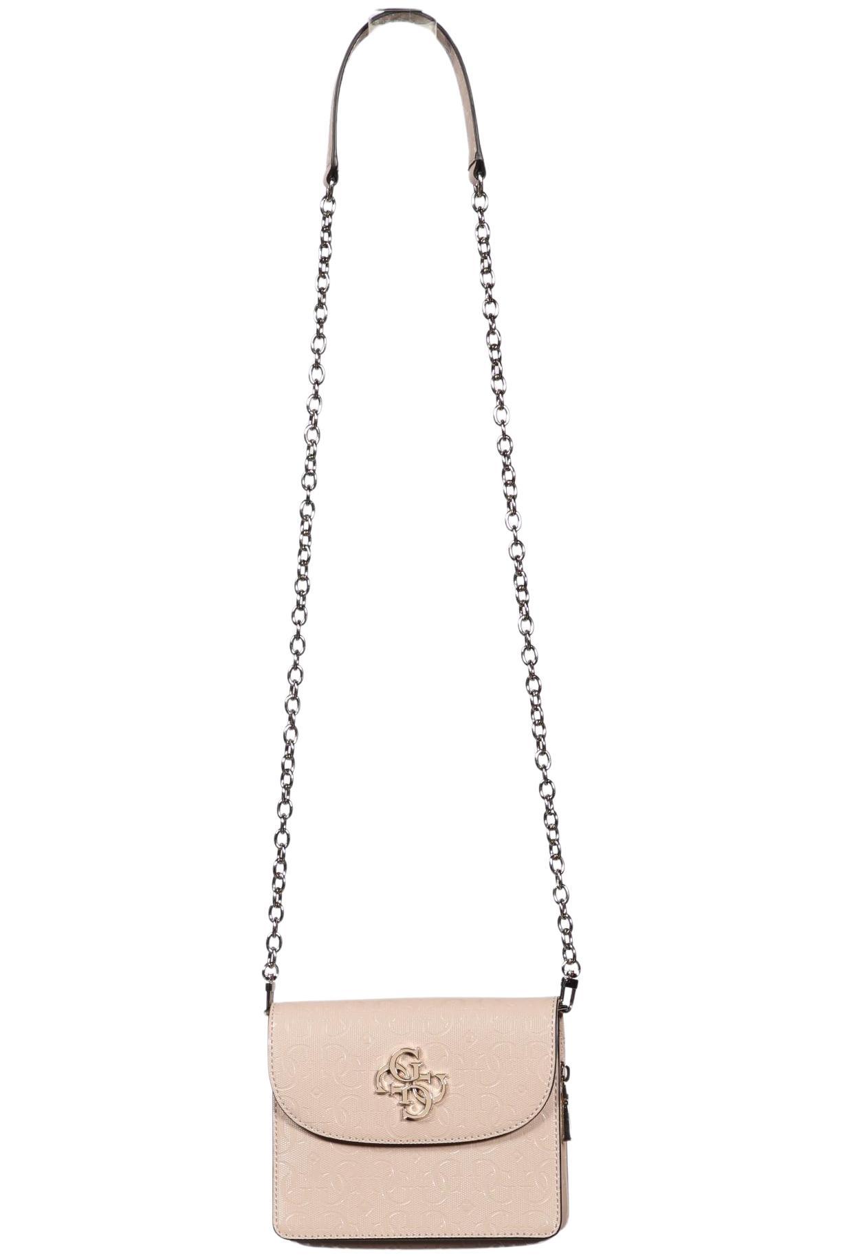 

Guess Damen Handtasche, beige, Gr.