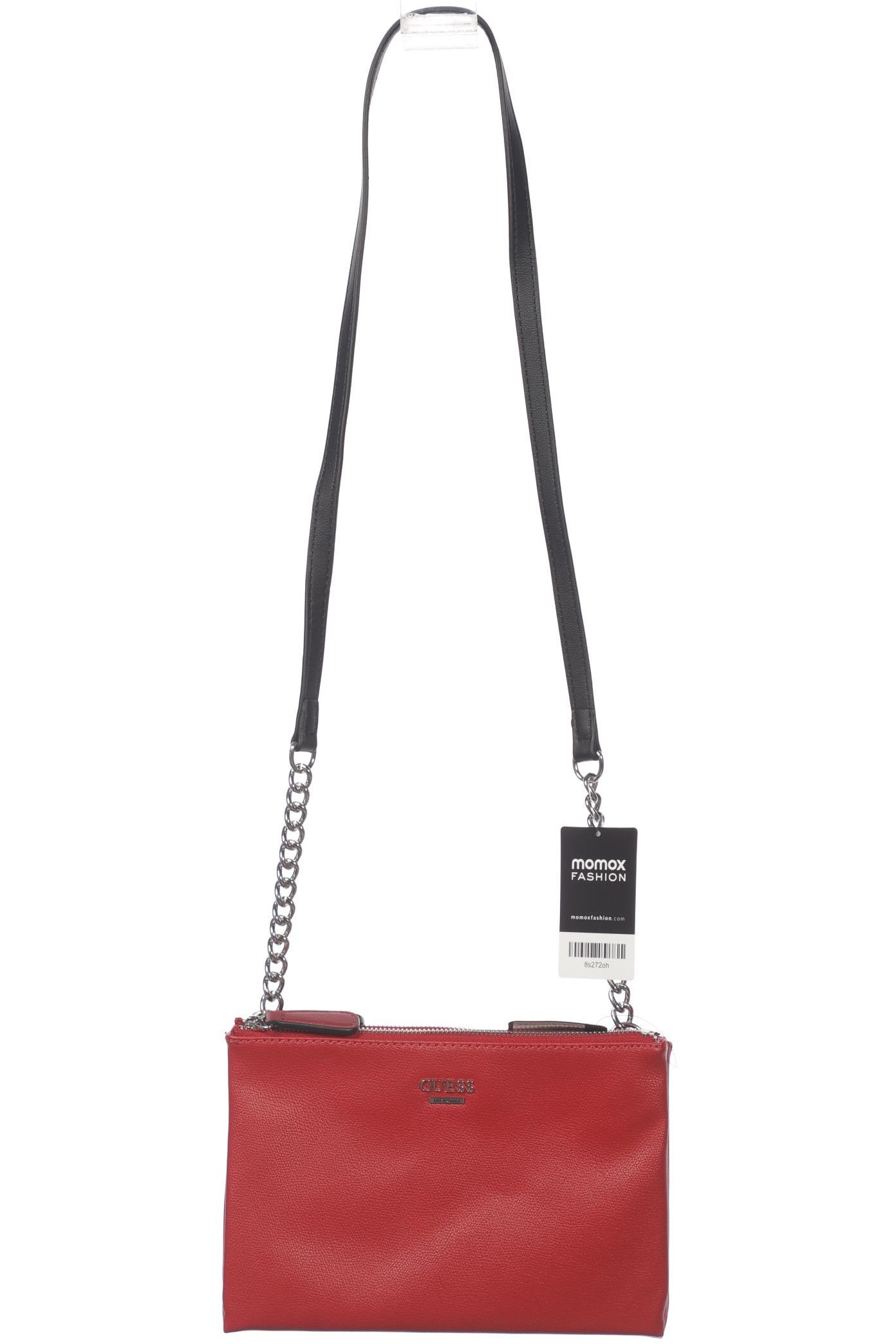 

Guess Damen Handtasche, rot, Gr.