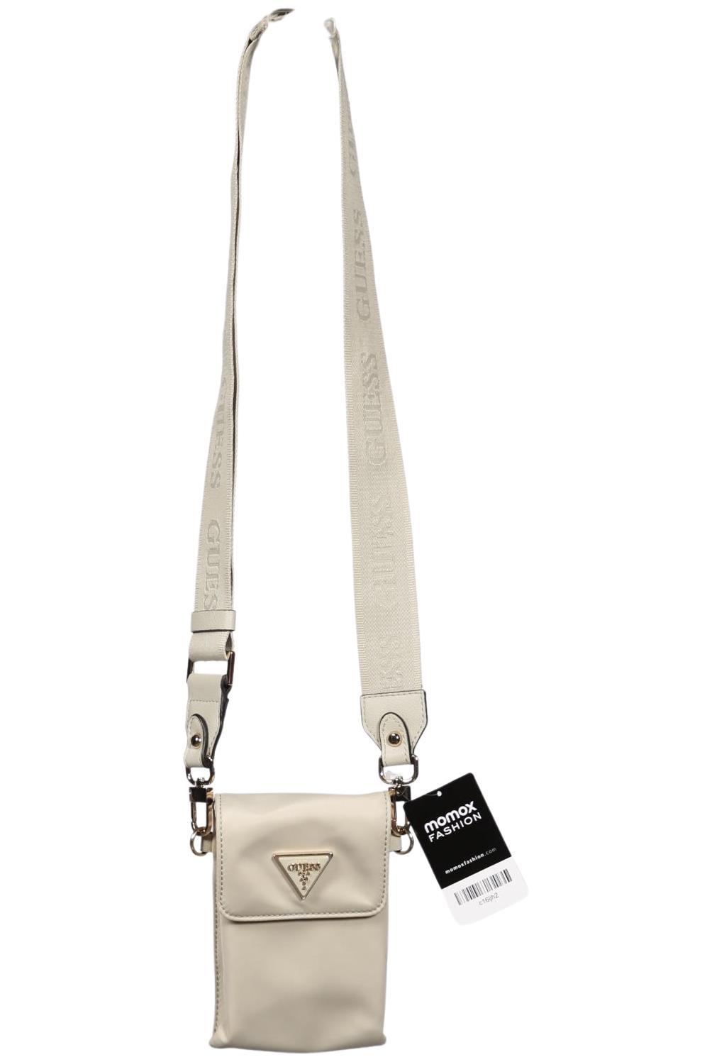 

Guess Damen Handtasche, beige, Gr.