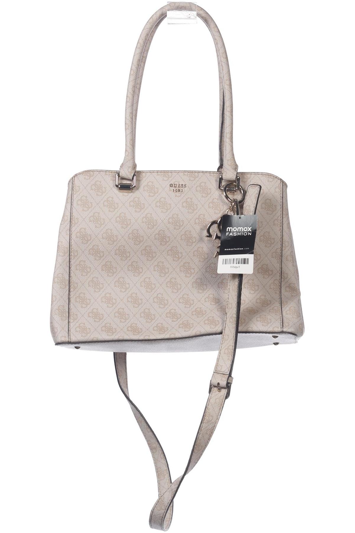 

Guess Damen Handtasche, beige, Gr.