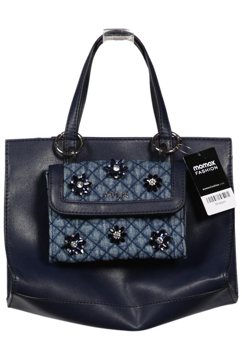 

Guess Damen Handtasche, marineblau, Gr.