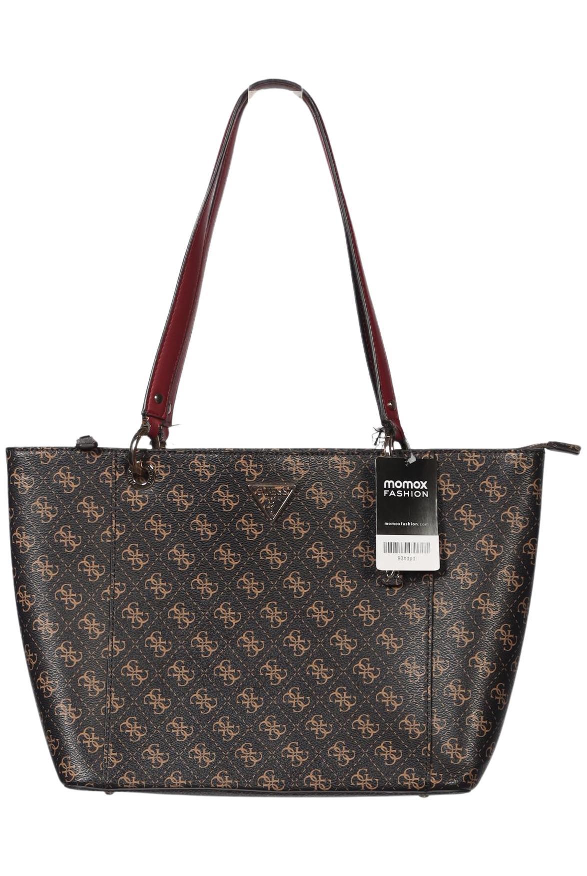 

Guess Damen Handtasche, braun, Gr.