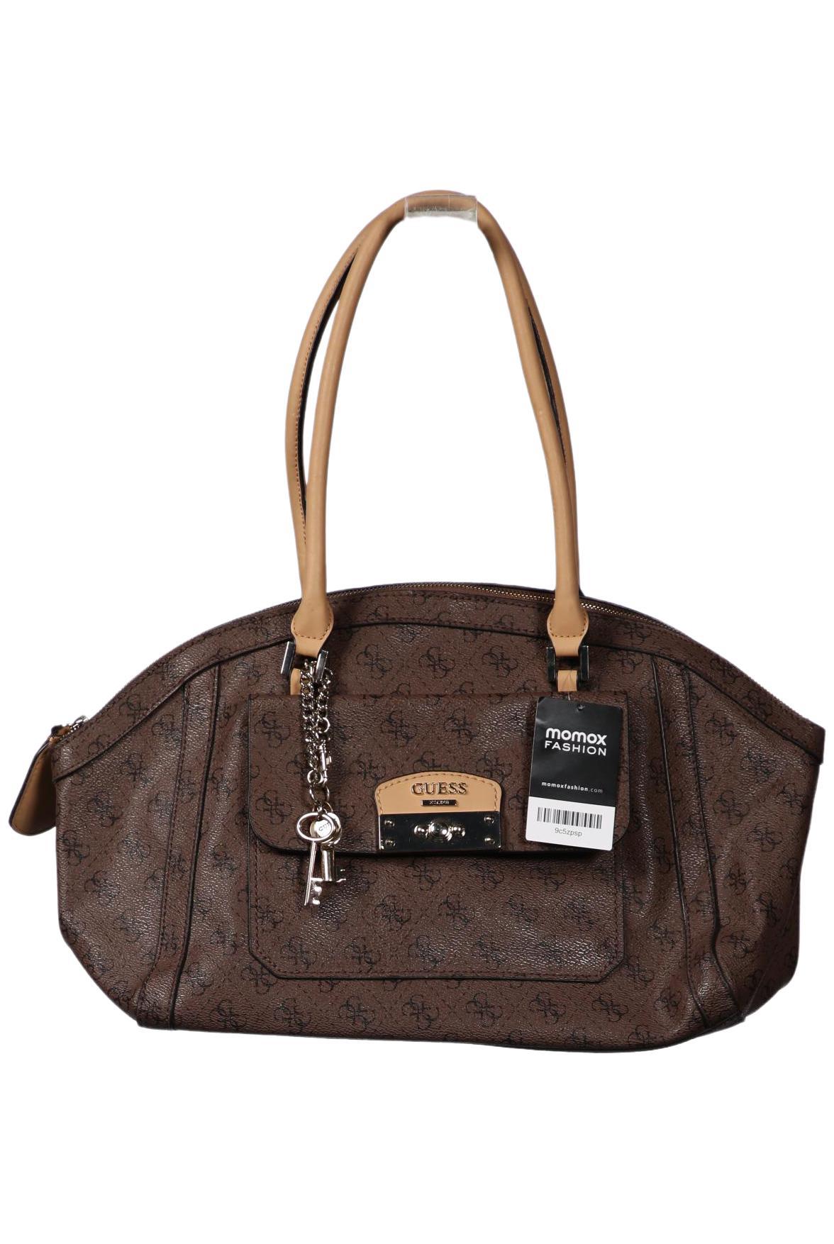 

Guess Damen Handtasche, braun, Gr.