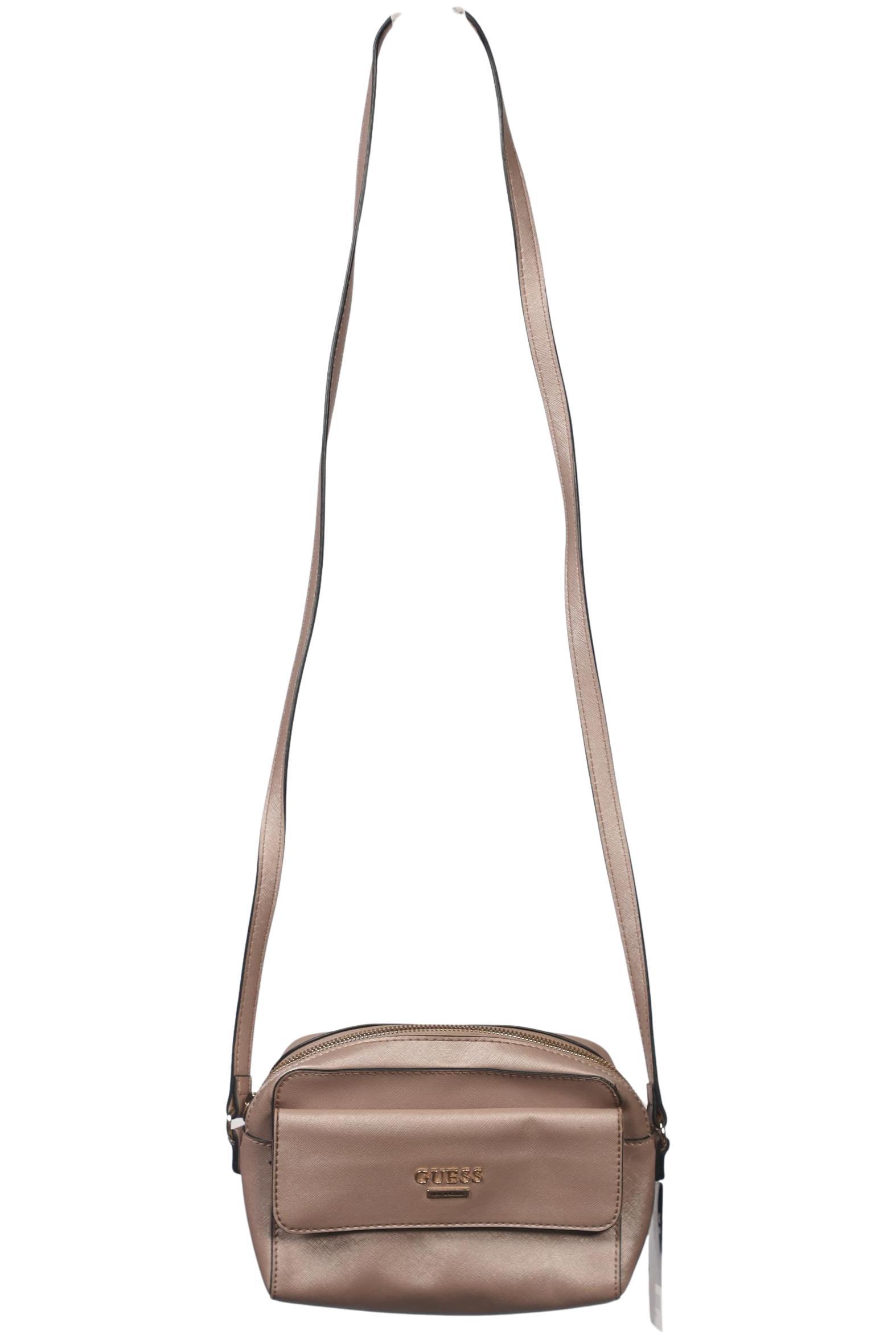 

Guess Damen Handtasche, beige, Gr.