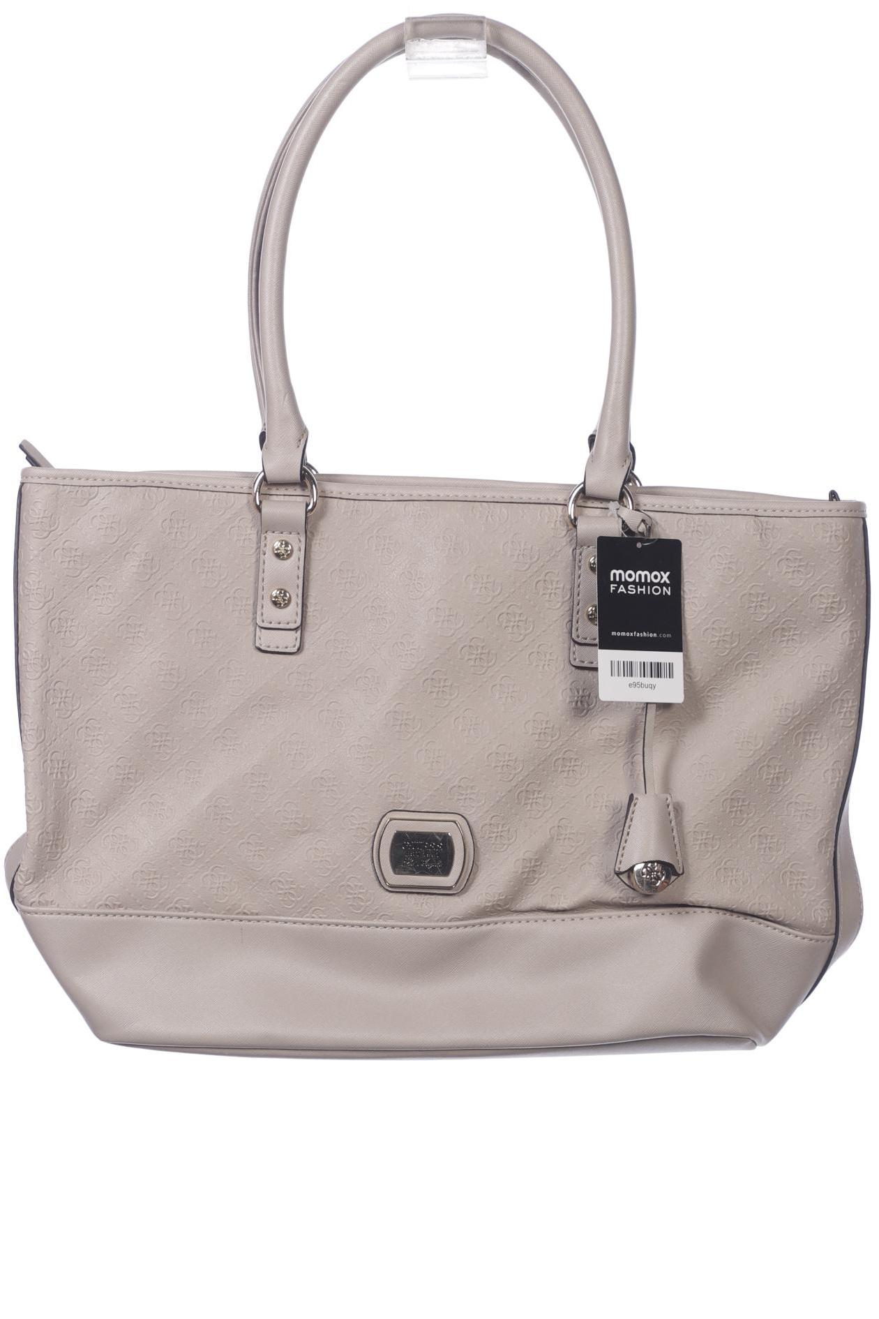 

Guess Damen Handtasche, beige, Gr.