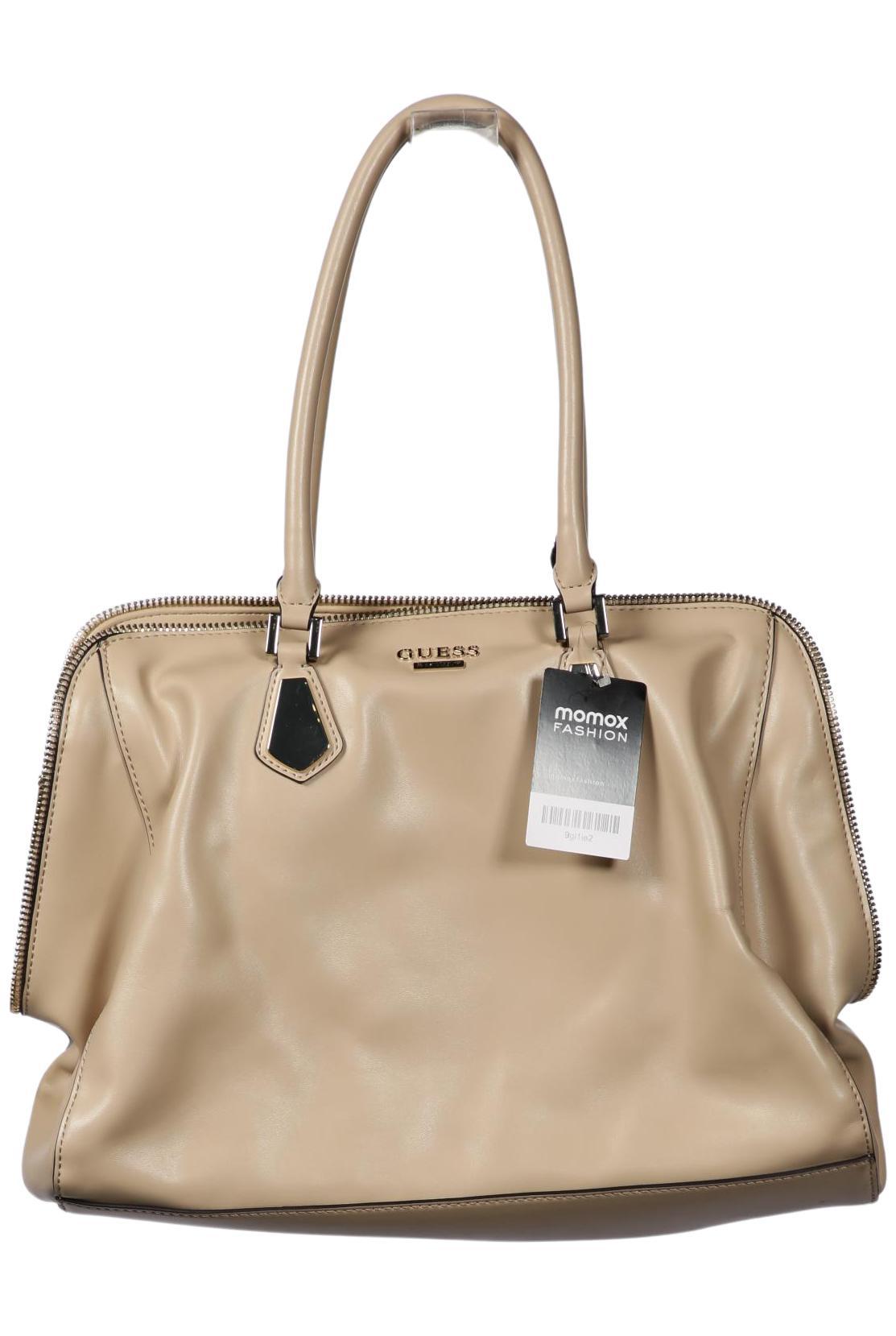 

Guess Damen Handtasche, beige, Gr.