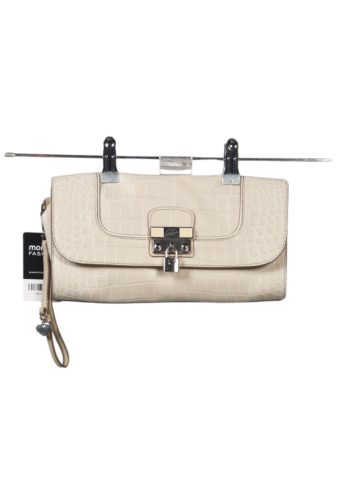 

Guess Damen Handtasche, beige, Gr.
