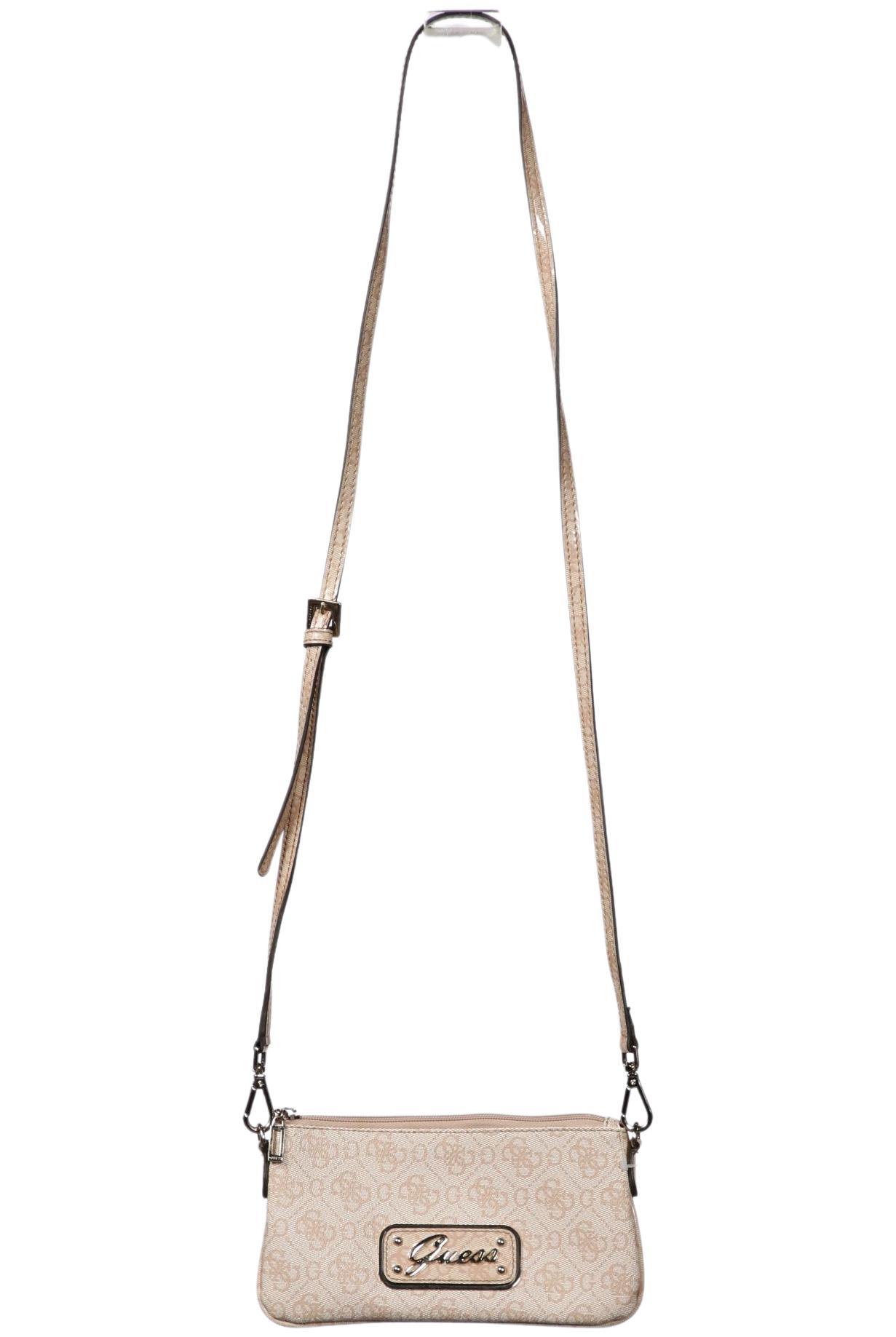 

Guess Damen Handtasche, beige, Gr.