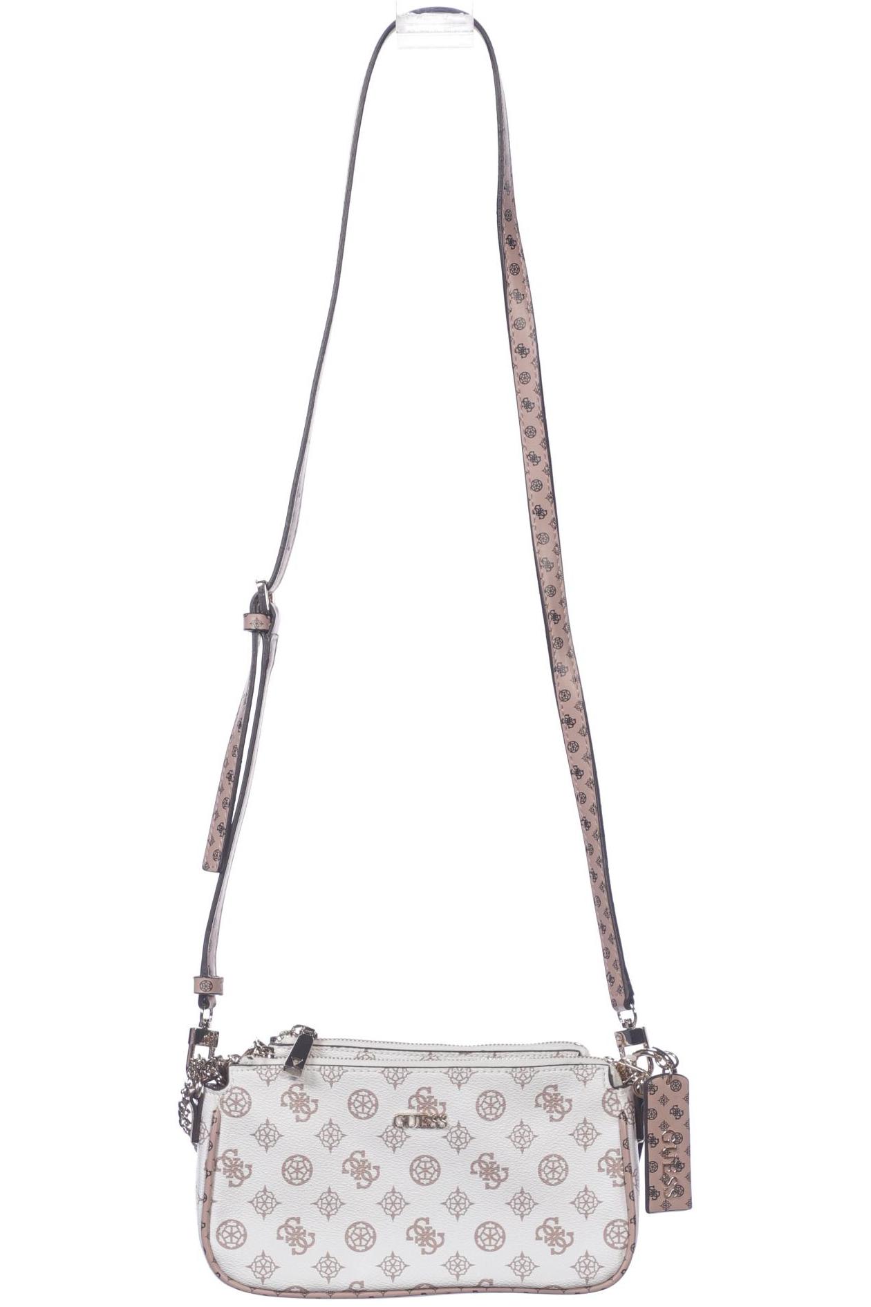 

GUESS Damen Handtasche, weiß