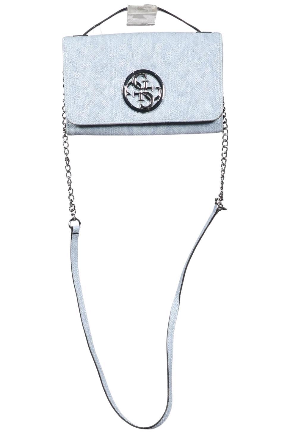 

Guess Damen Handtasche, hellblau, Gr.