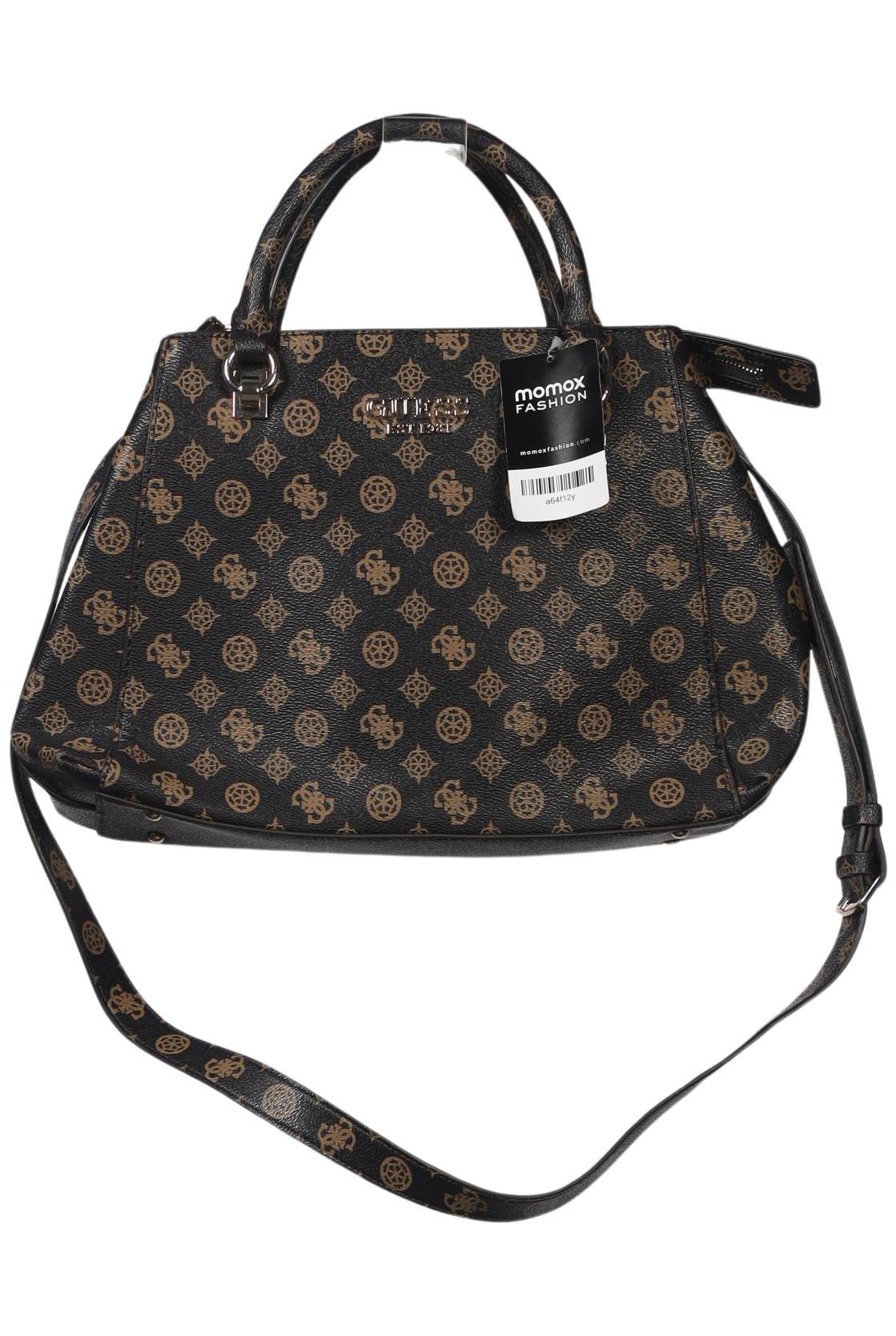 

Guess Damen Handtasche, braun, Gr.