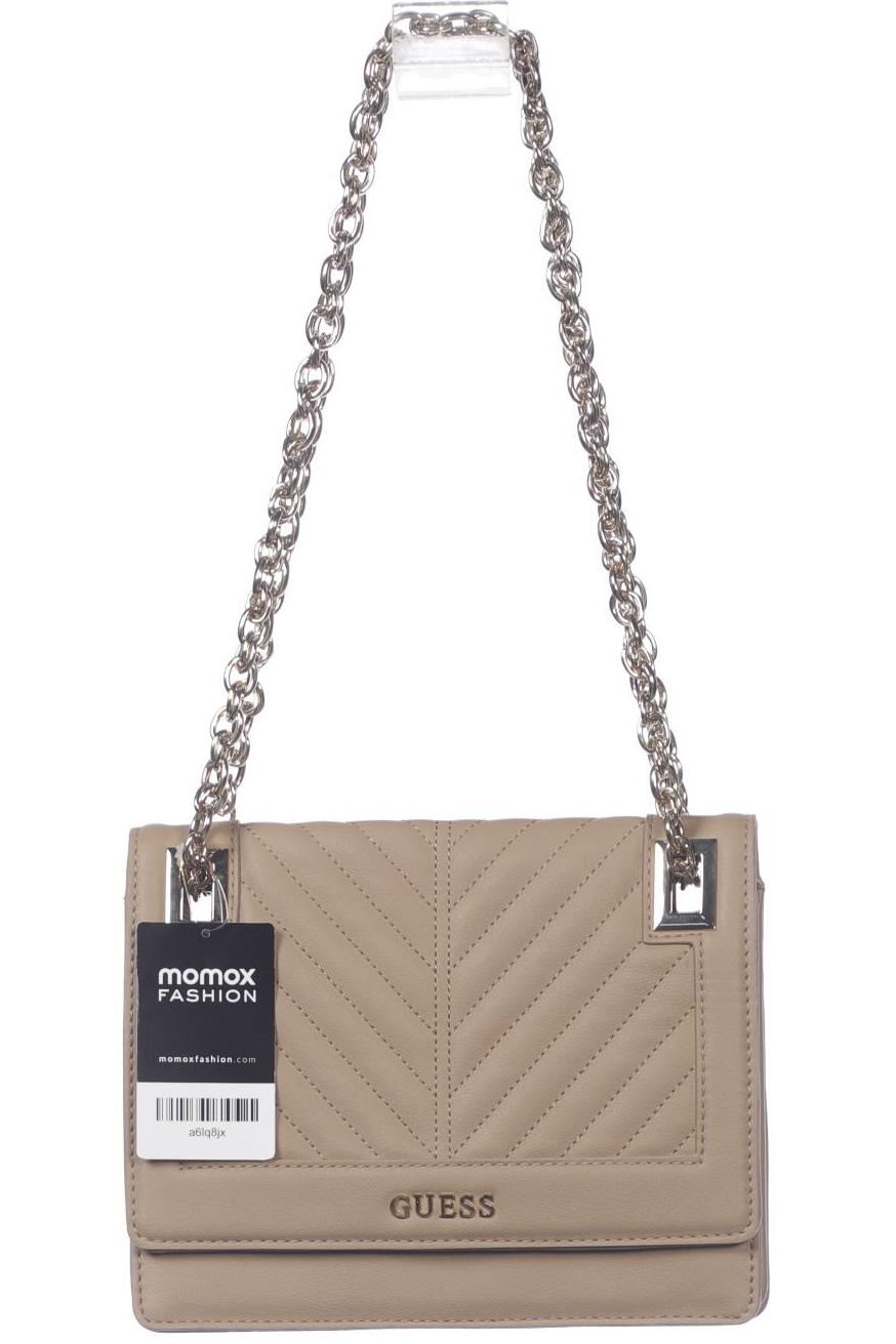 

Guess Damen Handtasche, beige, Gr.