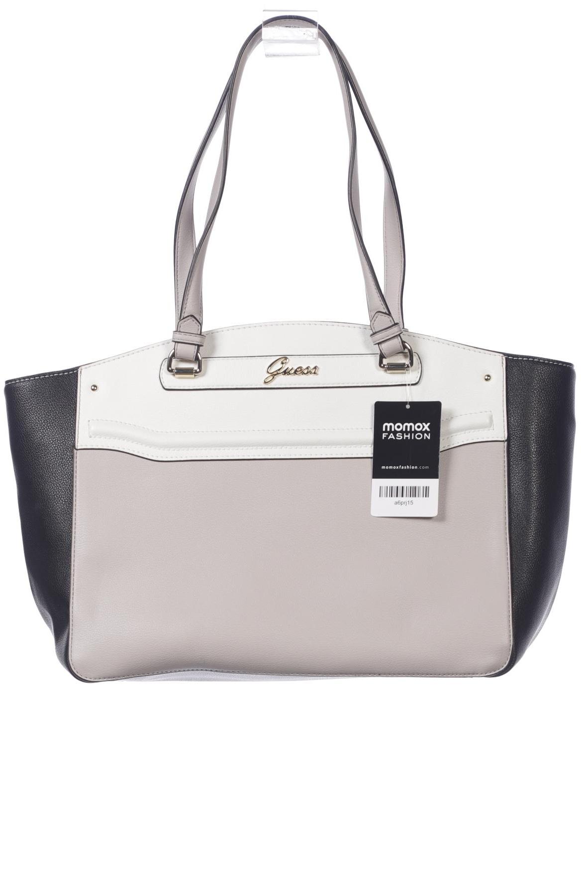 

Guess Damen Handtasche, beige, Gr.