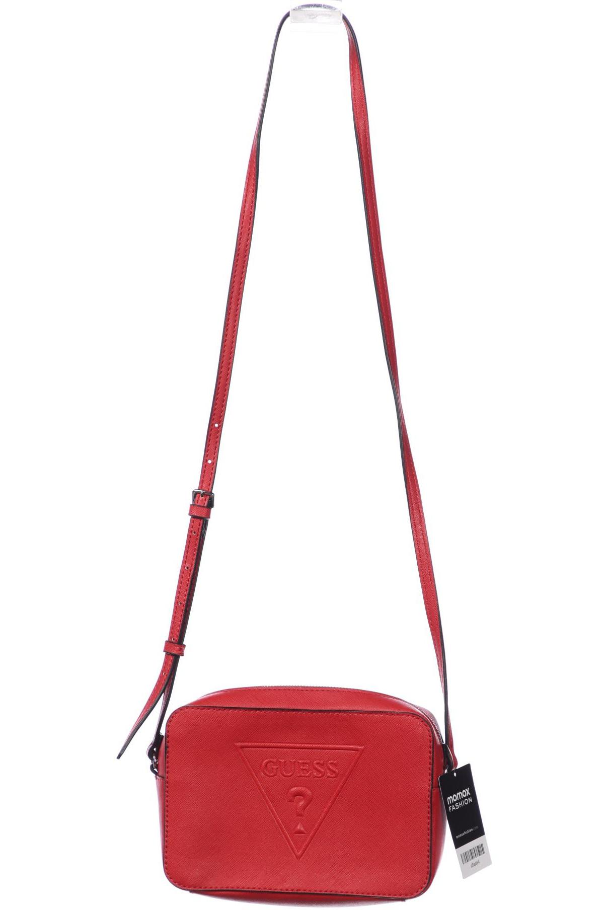 

Guess Damen Handtasche, rot, Gr.