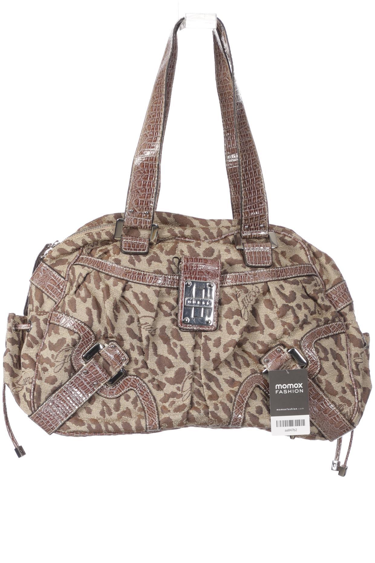 

Guess Damen Handtasche, beige, Gr.