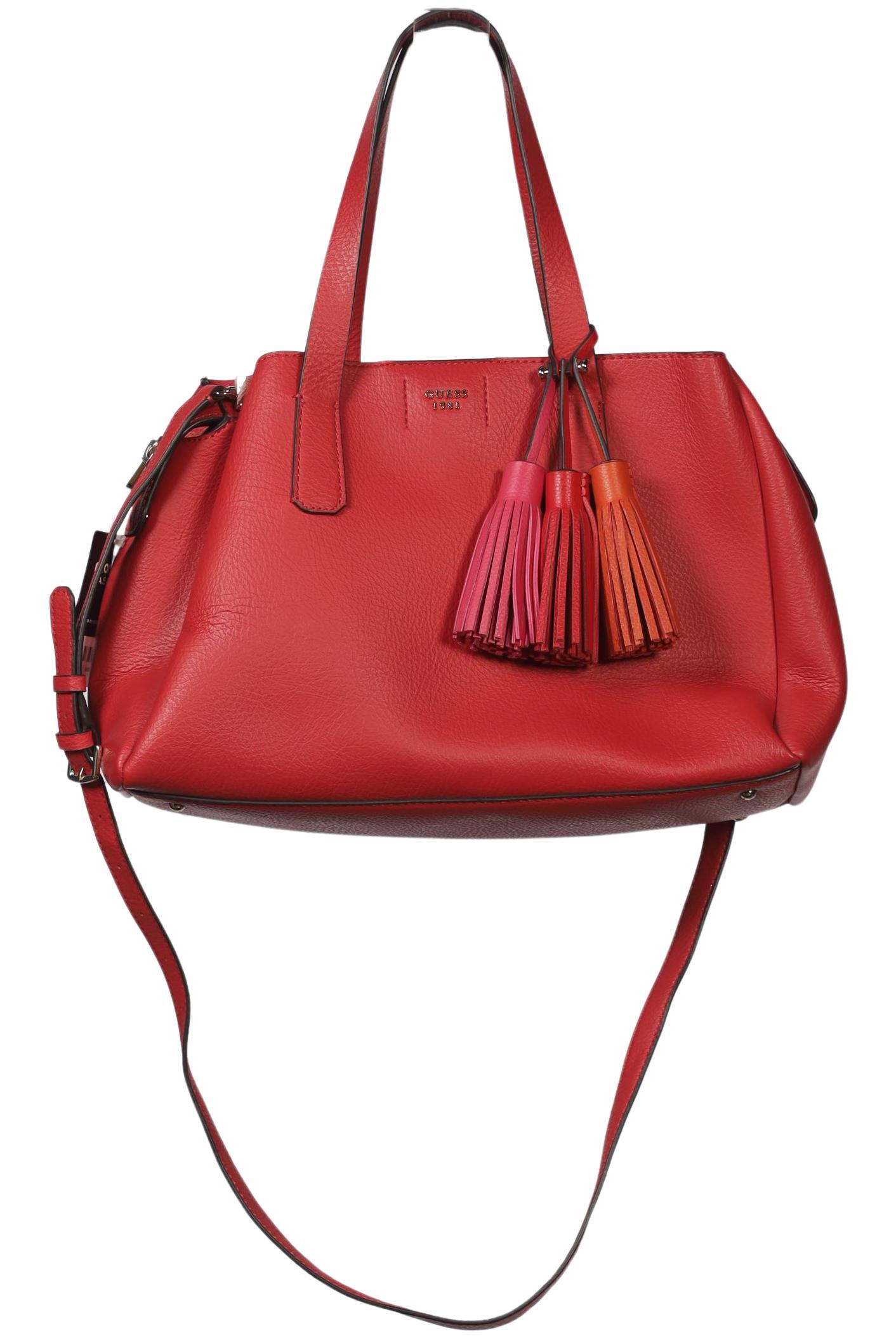 

Guess Damen Handtasche, rot, Gr.
