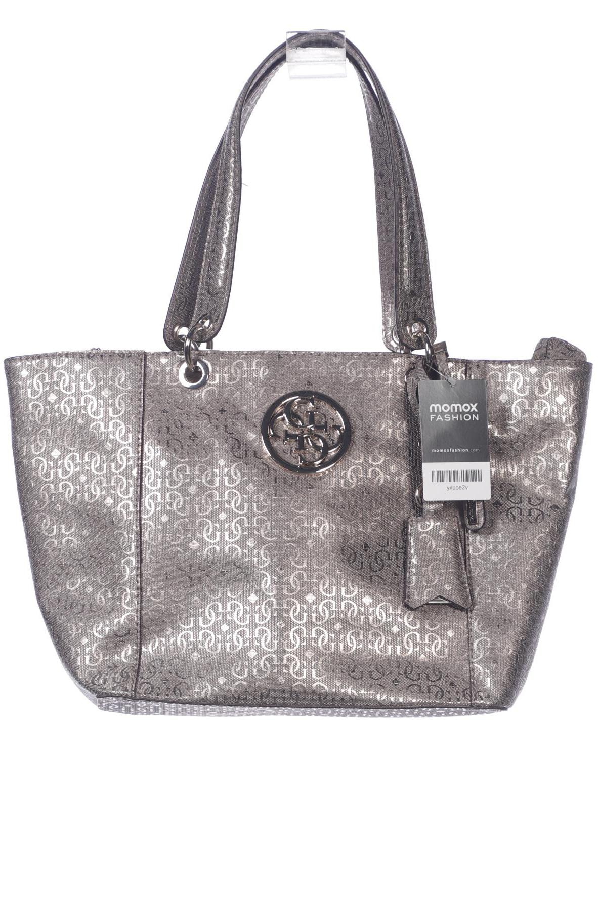 

Guess Damen Handtasche, silber, Gr.