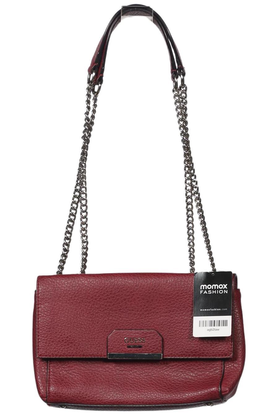 

Guess Damen Handtasche, rot, Gr.