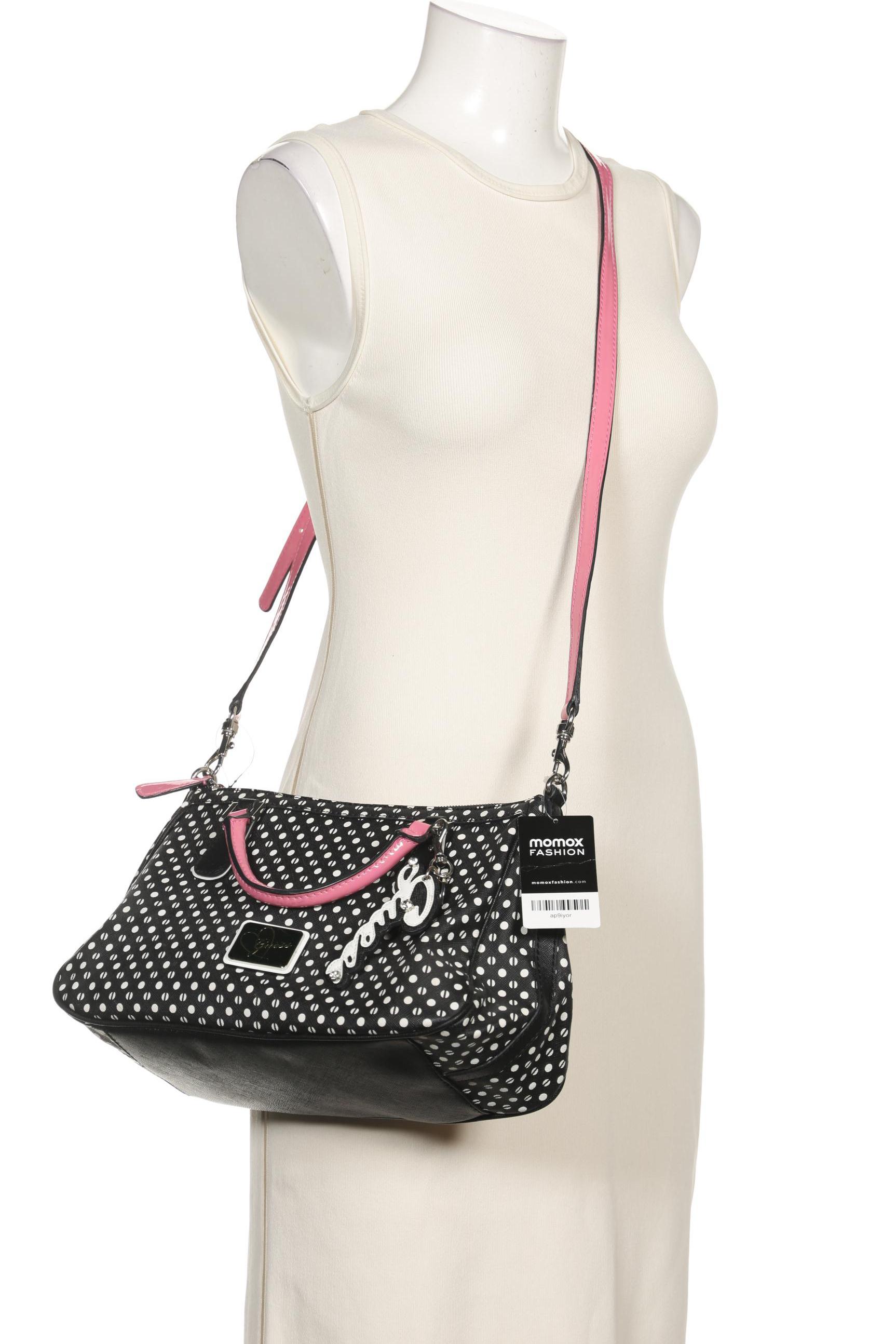 

Guess Damen Handtasche, schwarz, Gr.