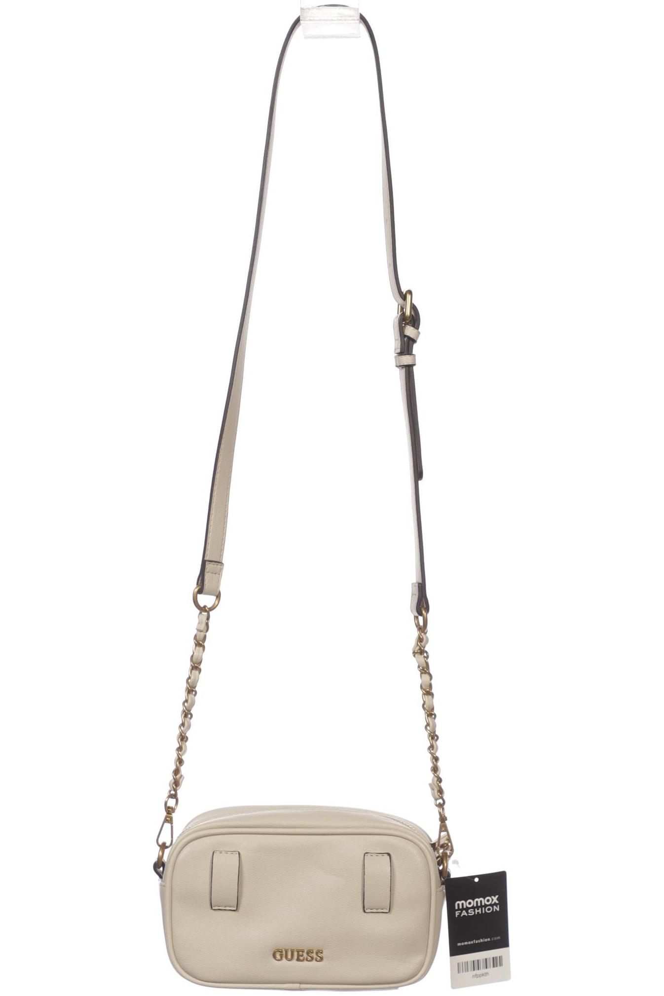 

Guess Damen Handtasche, beige, Gr.